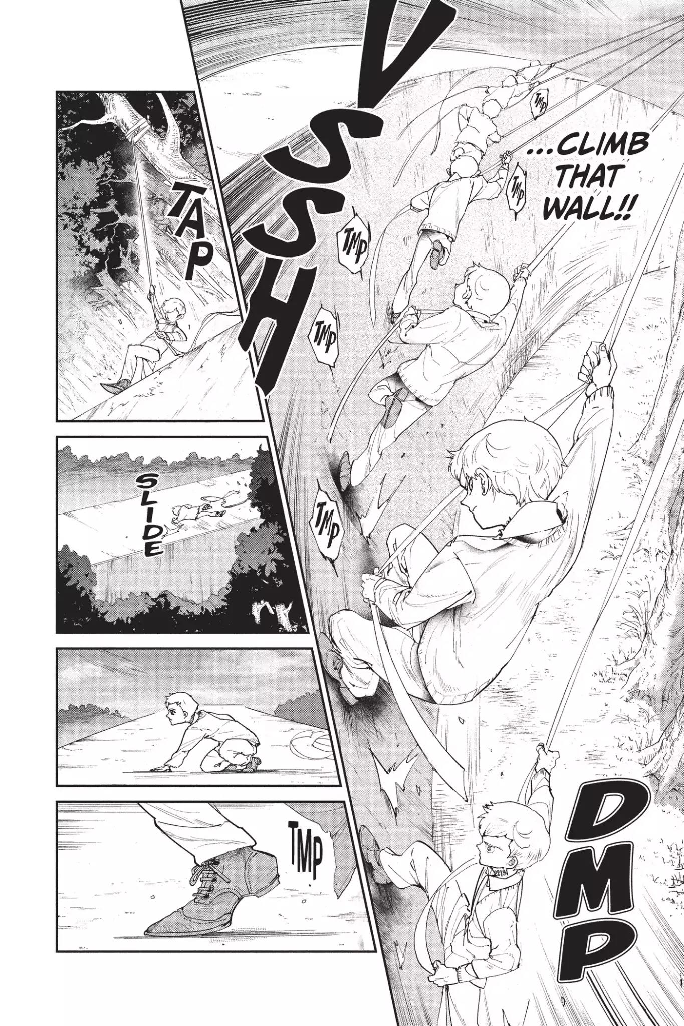 Yakusoku no Neverland Chapter 29 page 4 - Chapter 29: Concealment, Part 2