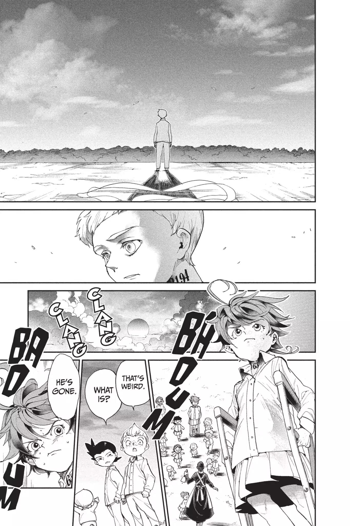 Yakusoku no Neverland Chapter 29 page 5 - Chapter 29: Concealment, Part 2