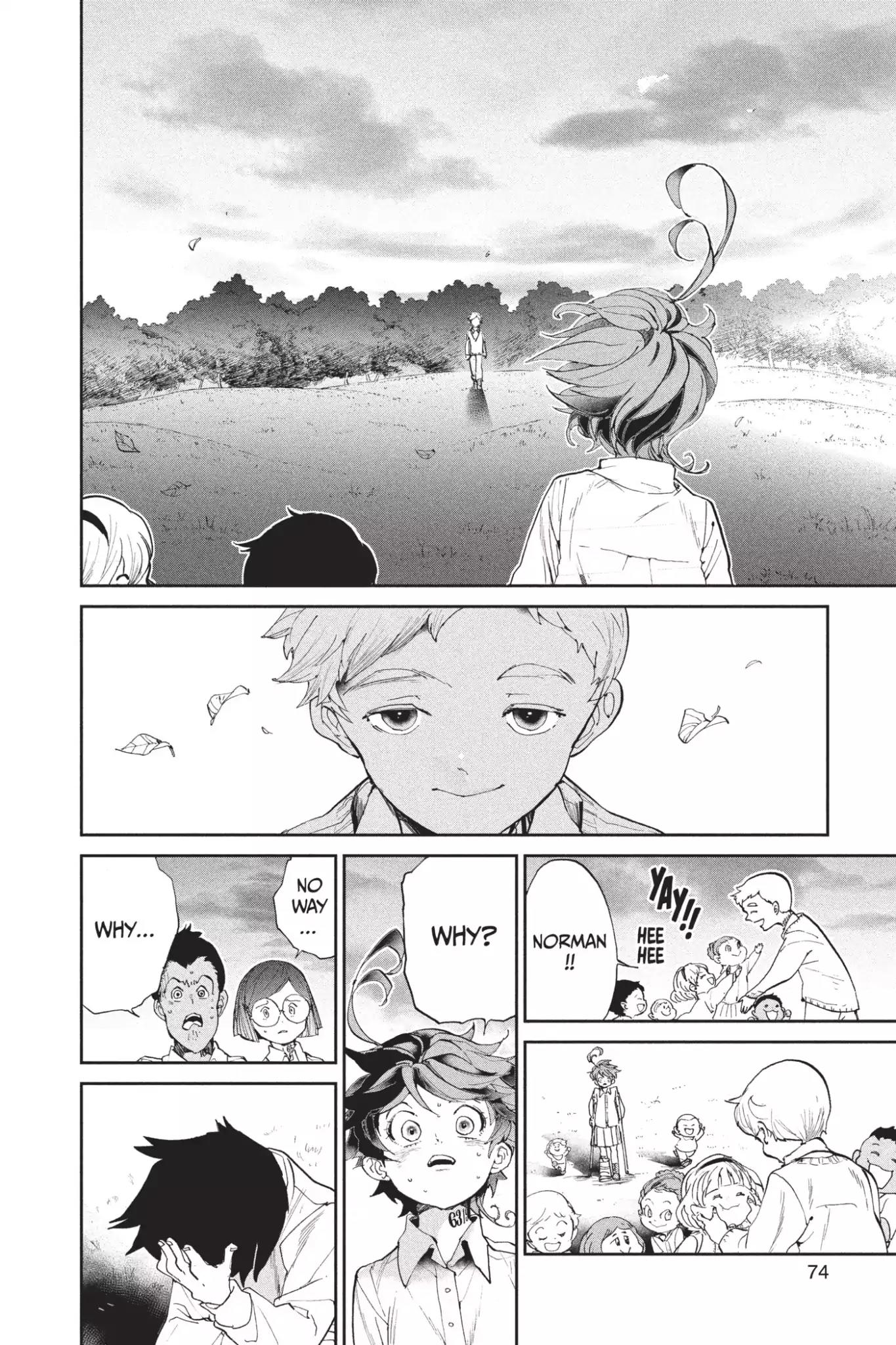 Yakusoku no Neverland Chapter 29 page 8 - Chapter 29: Concealment, Part 2