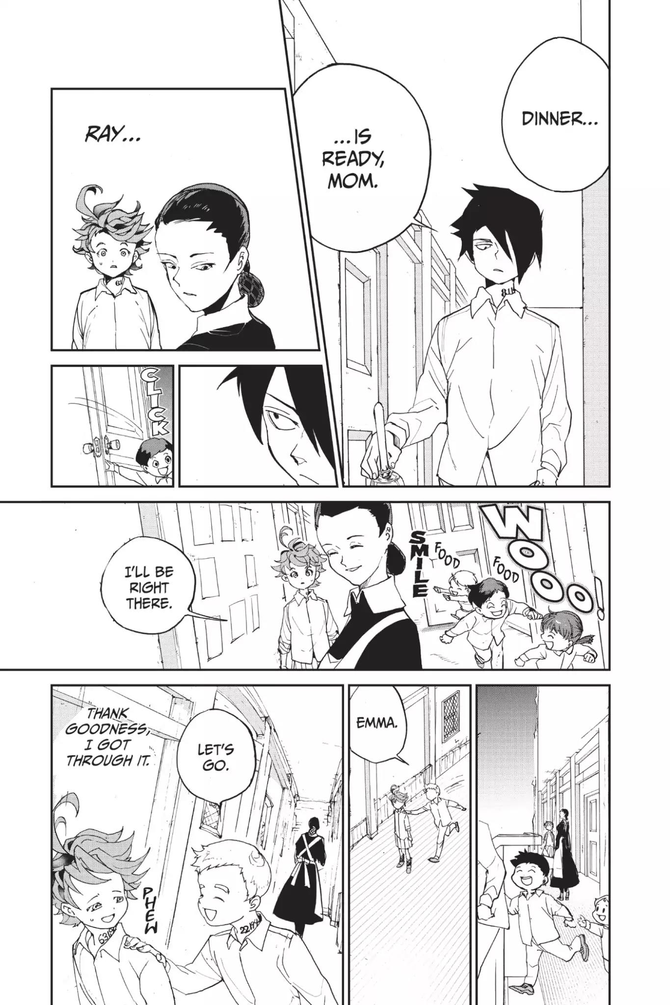Yakusoku no Neverland Chapter 3 page 19 - Chapter 3: The Iron Woman