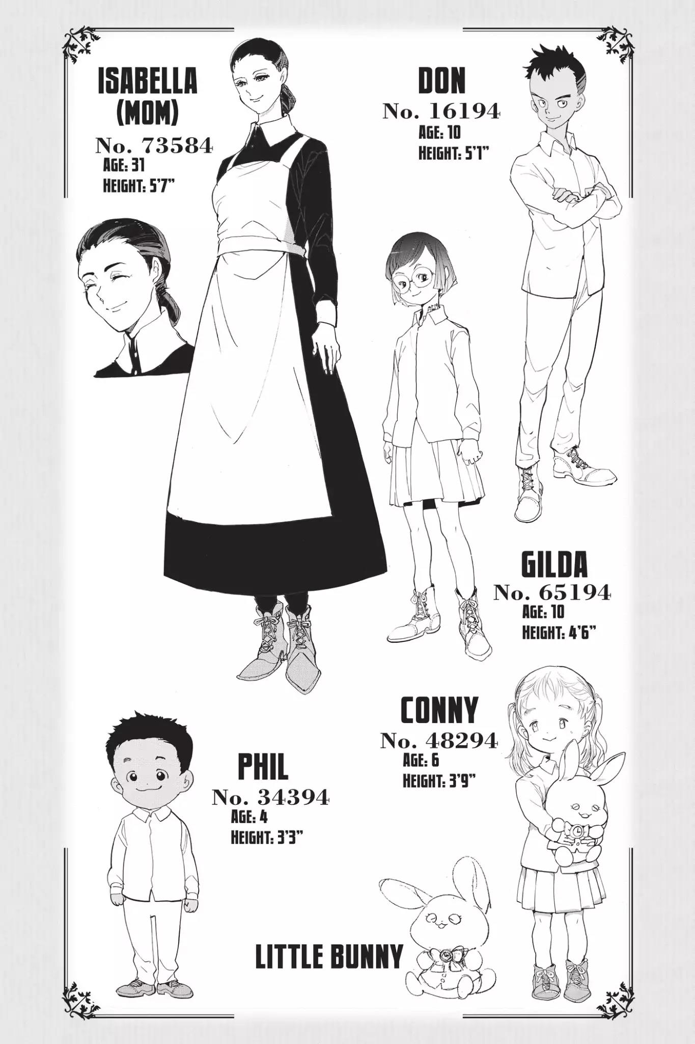 Yakusoku no Neverland Chapter 3 page 24 - Chapter 3: The Iron Woman