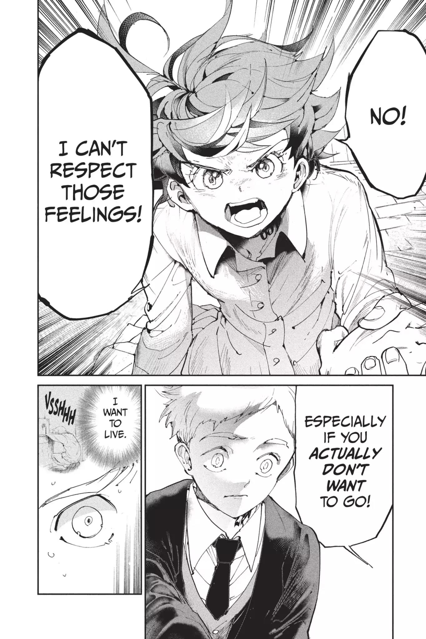 Yakusoku no Neverland Chapter 30 page 10 - Chapter 30: Resistance
