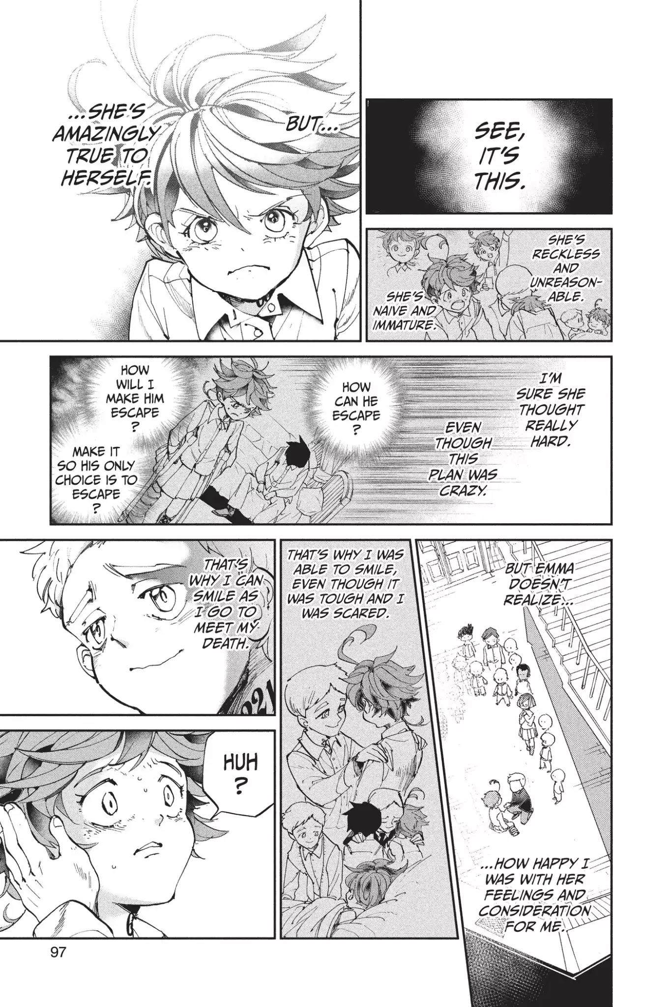 Yakusoku no Neverland Chapter 30 page 11 - Chapter 30: Resistance