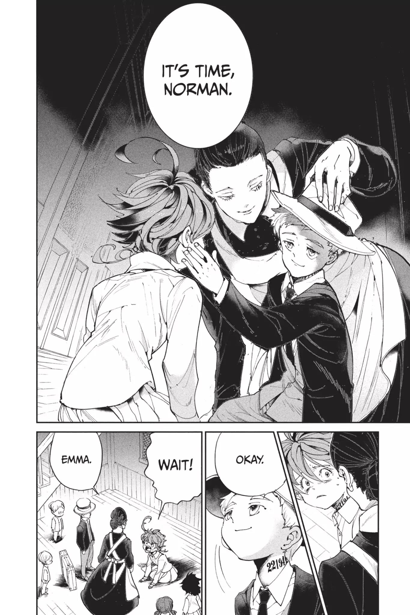 Yakusoku no Neverland Chapter 30 page 12 - Chapter 30: Resistance