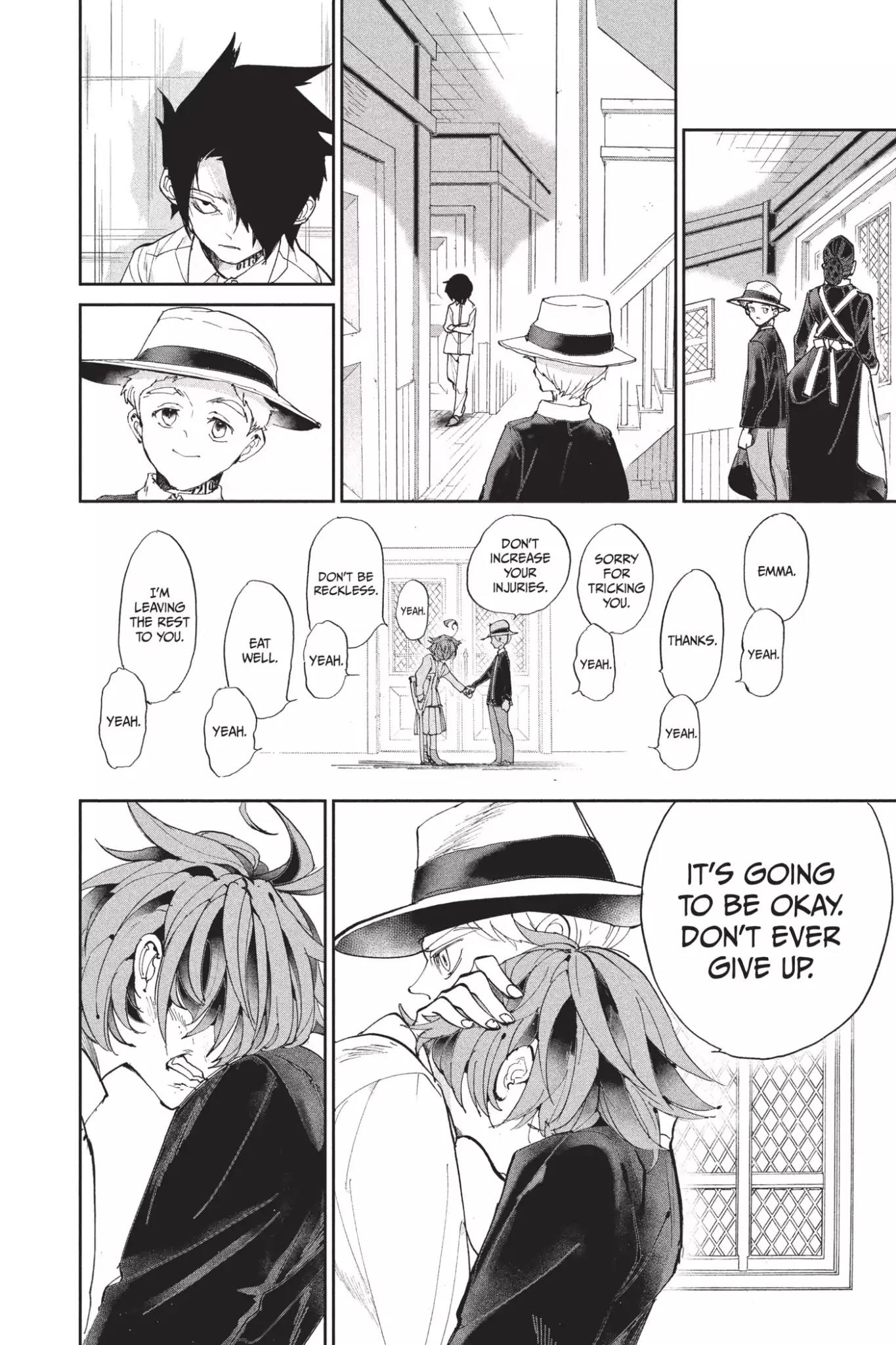 Yakusoku no Neverland Chapter 30 page 14 - Chapter 30: Resistance