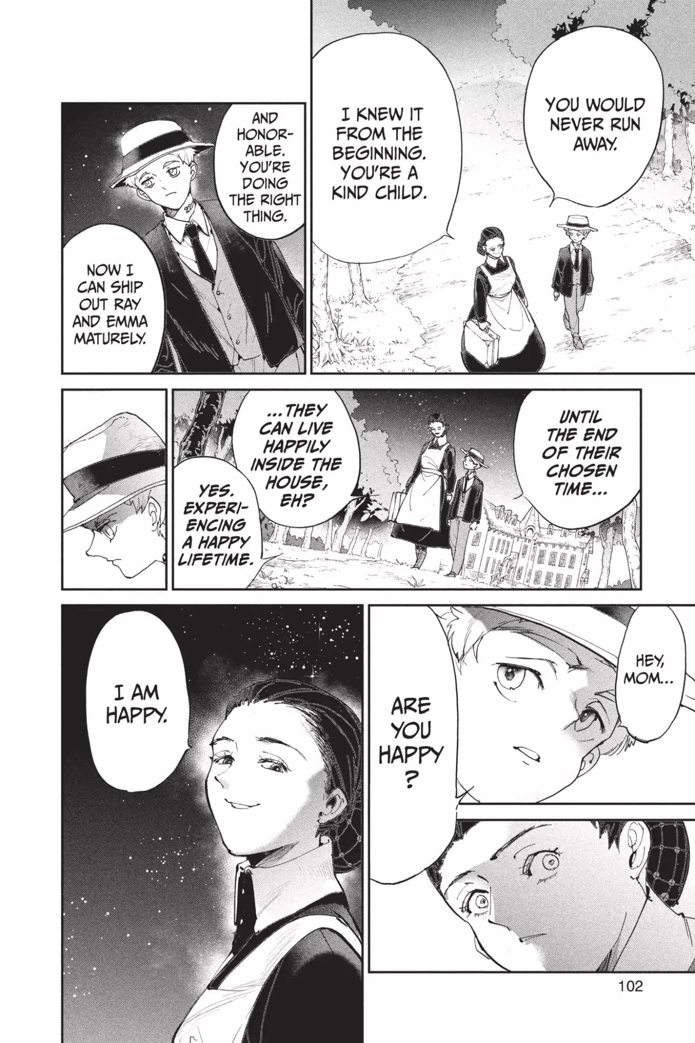 Yakusoku no Neverland Chapter 30 page 16 - Chapter 30: Resistance