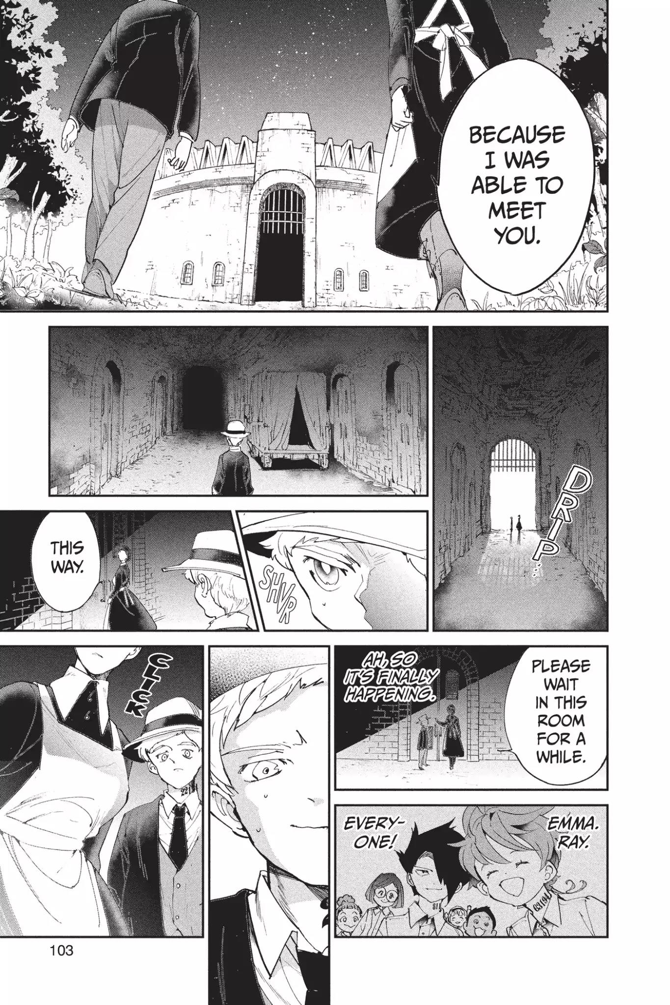 Yakusoku no Neverland Chapter 30 page 17 - Chapter 30: Resistance