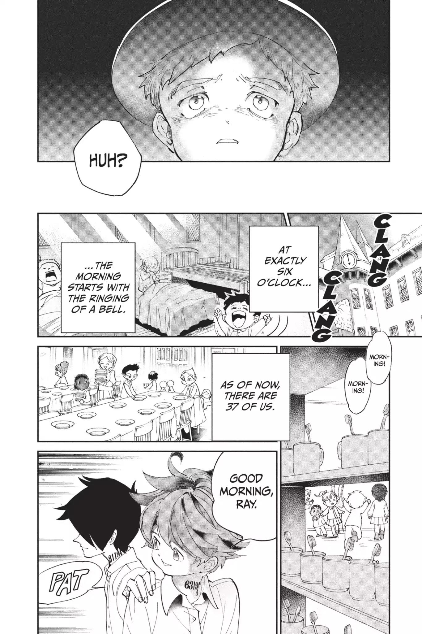 Yakusoku no Neverland Chapter 30 page 18 - Chapter 30: Resistance