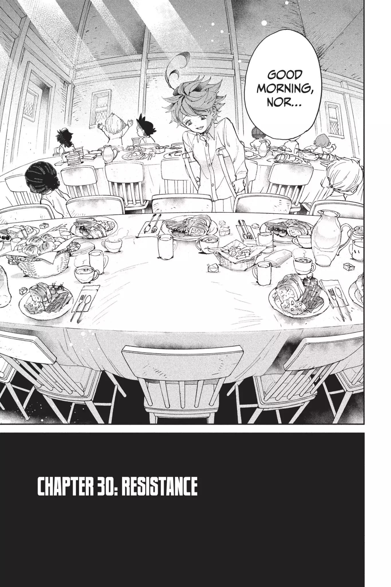 Yakusoku no Neverland Chapter 30 page 19 - Chapter 30: Resistance