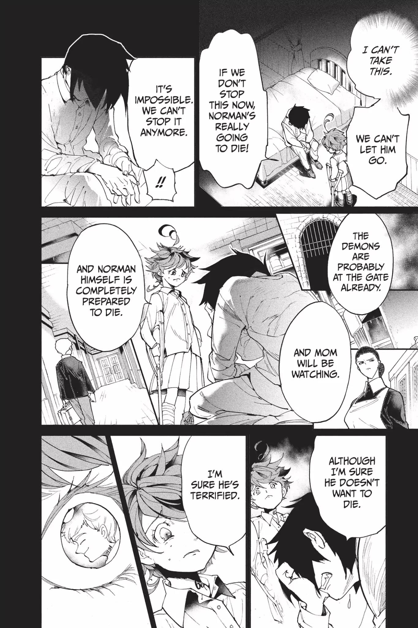 Yakusoku no Neverland Chapter 30 page 2 - Chapter 30: Resistance