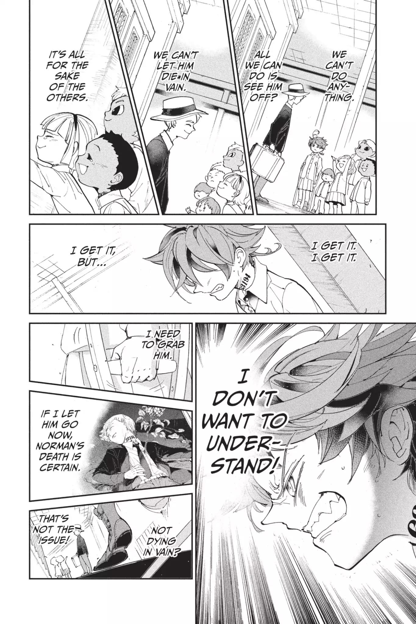 Yakusoku no Neverland Chapter 30 page 4 - Chapter 30: Resistance