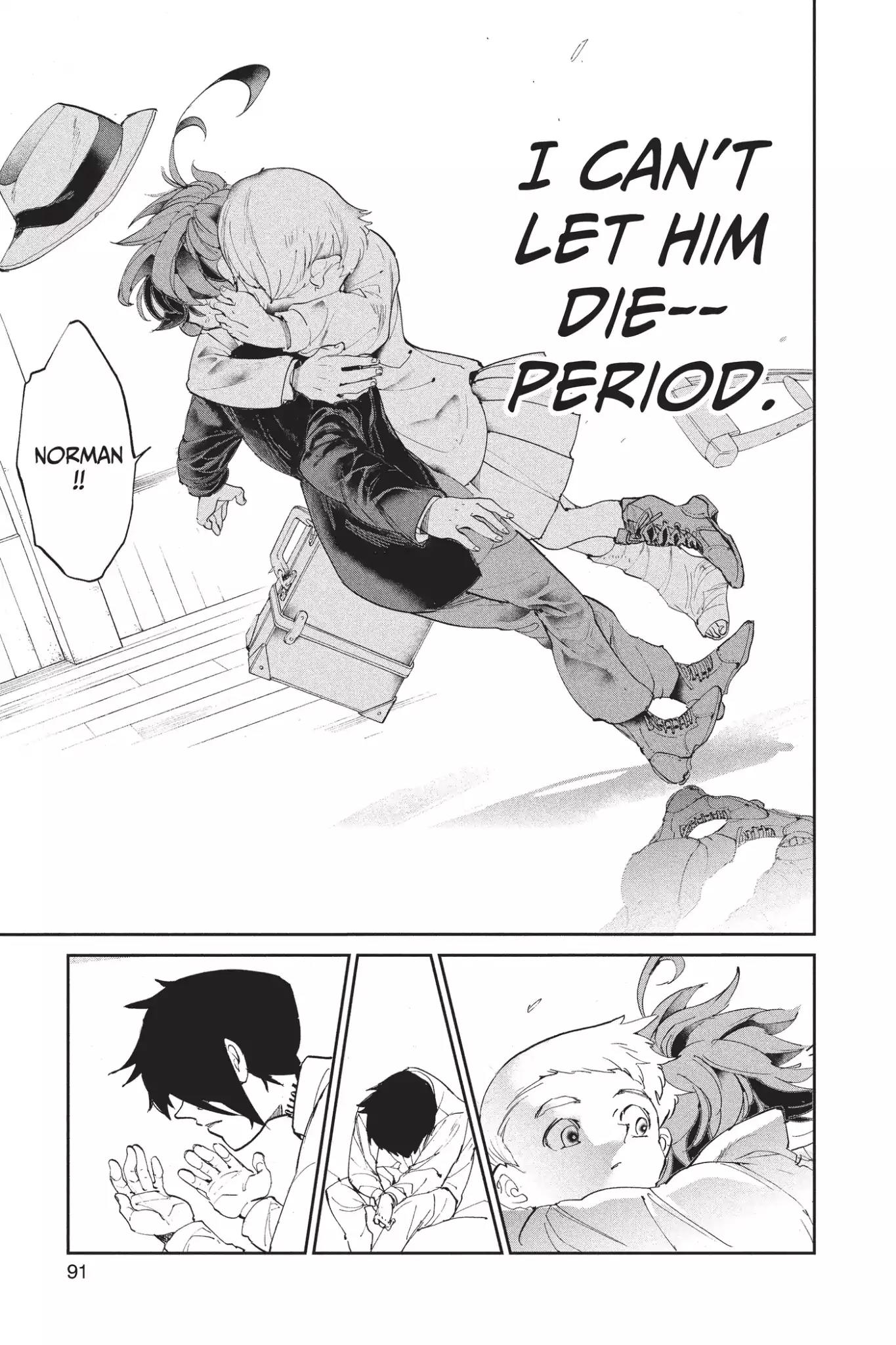 Yakusoku no Neverland Chapter 30 page 5 - Chapter 30: Resistance