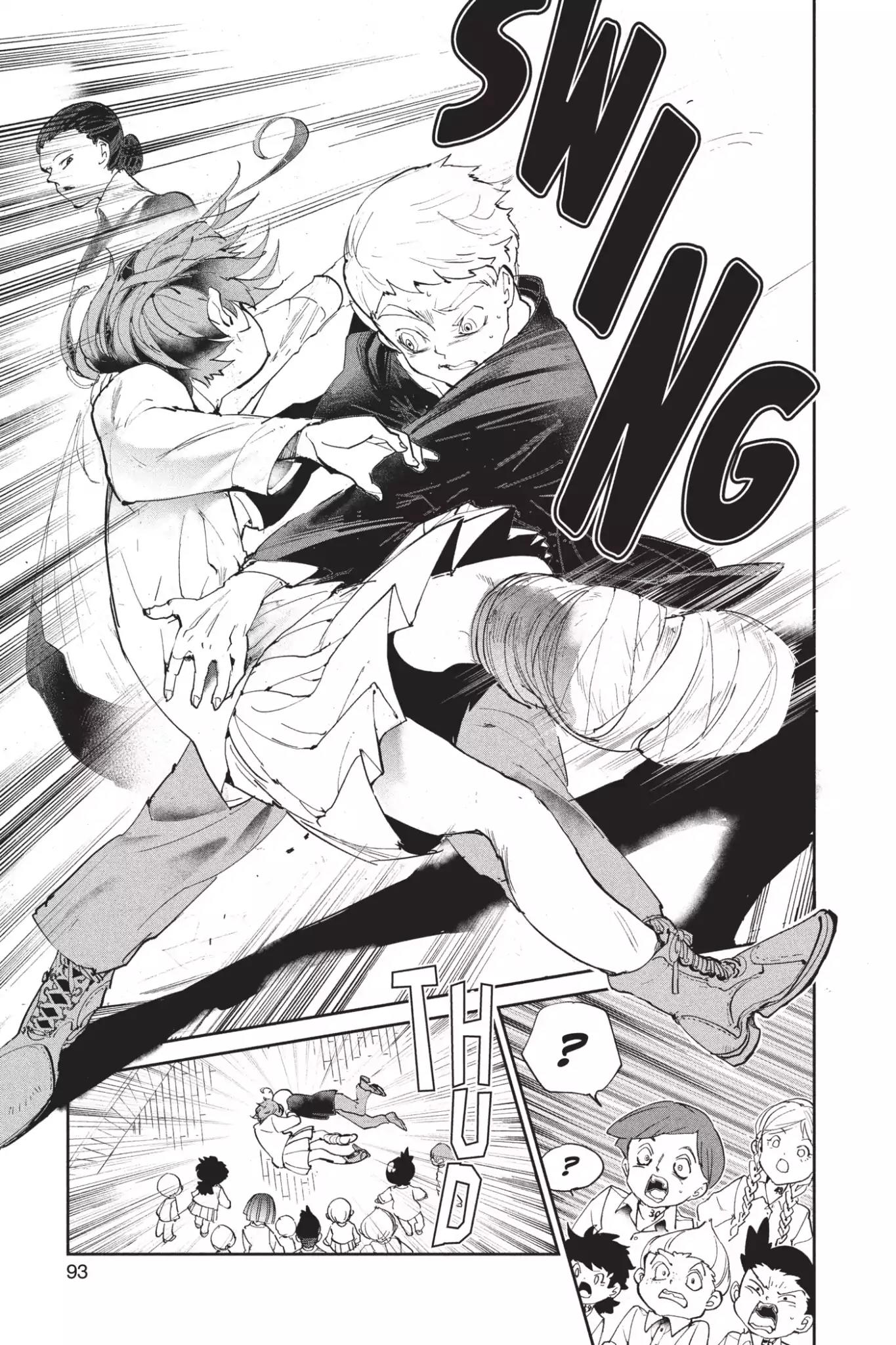 Yakusoku no Neverland Chapter 30 page 7 - Chapter 30: Resistance