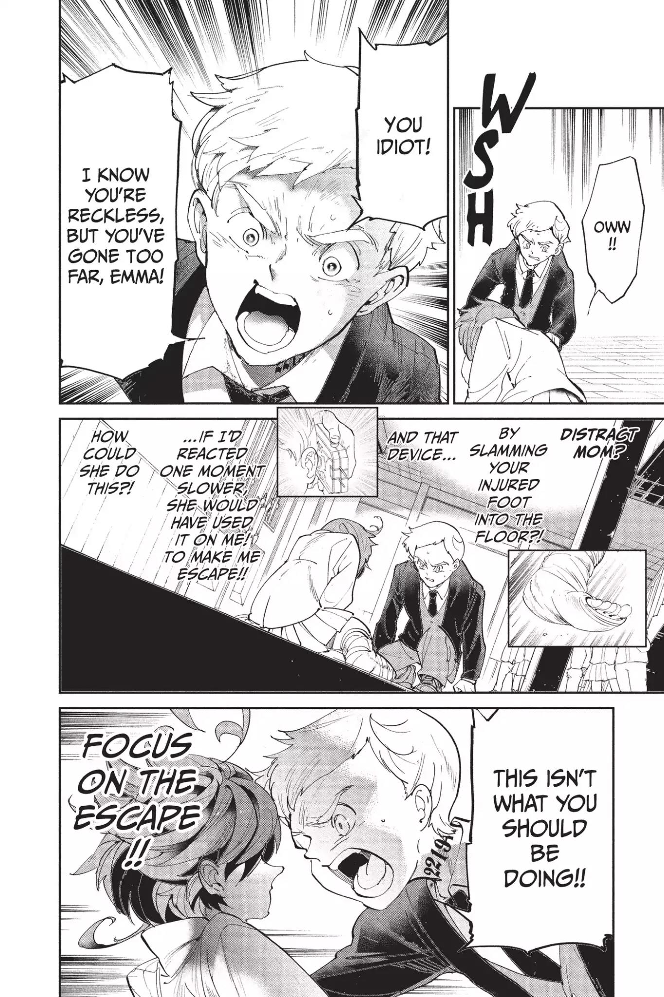 Yakusoku no Neverland Chapter 30 page 8 - Chapter 30: Resistance