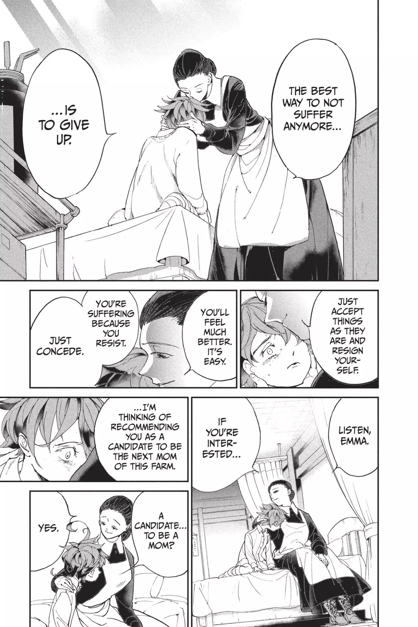 Yakusoku no Neverland Chapter 31 page 11 - Chapter 31: Emptiness