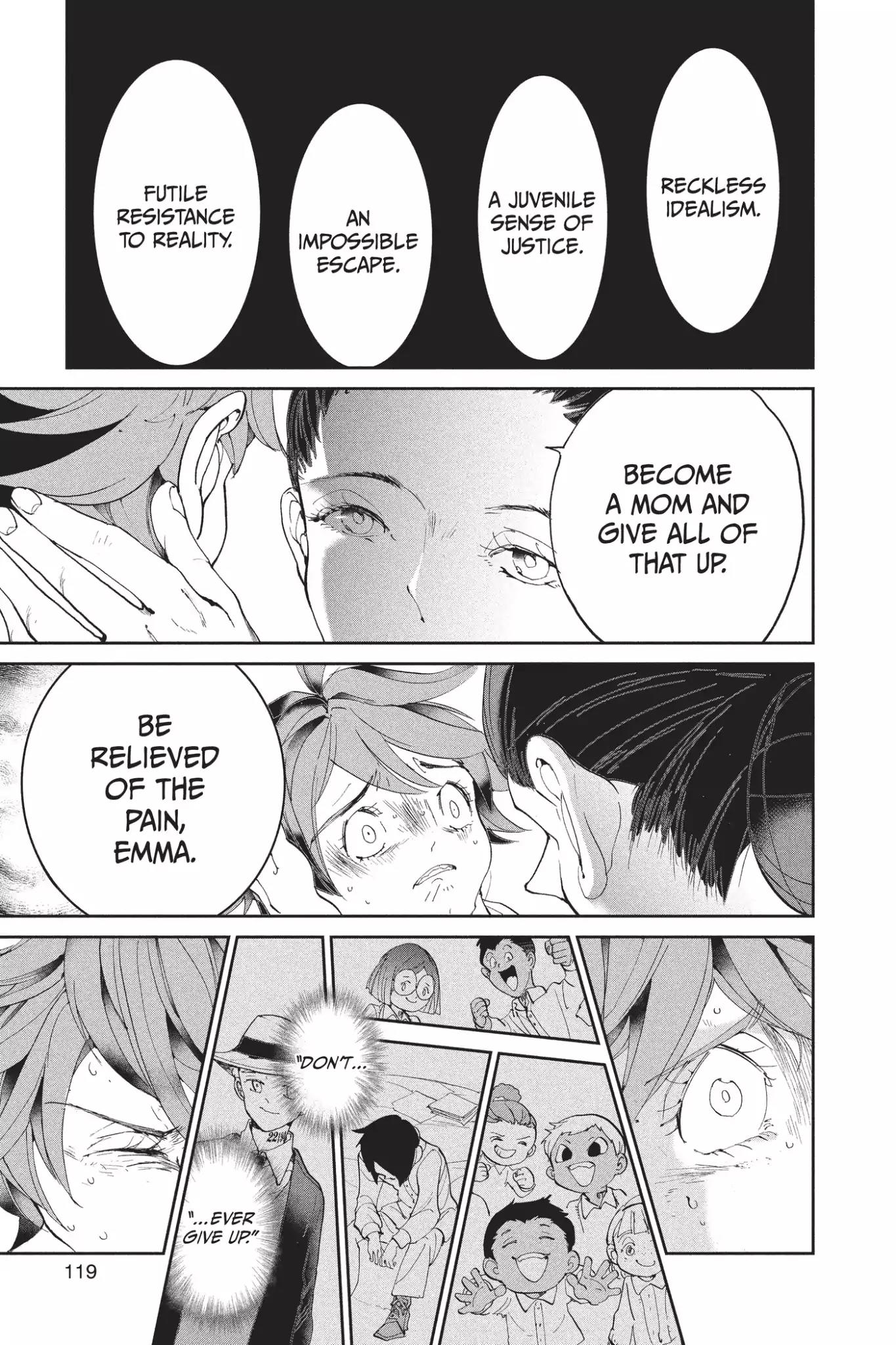 Yakusoku no Neverland Chapter 31 page 13 - Chapter 31: Emptiness