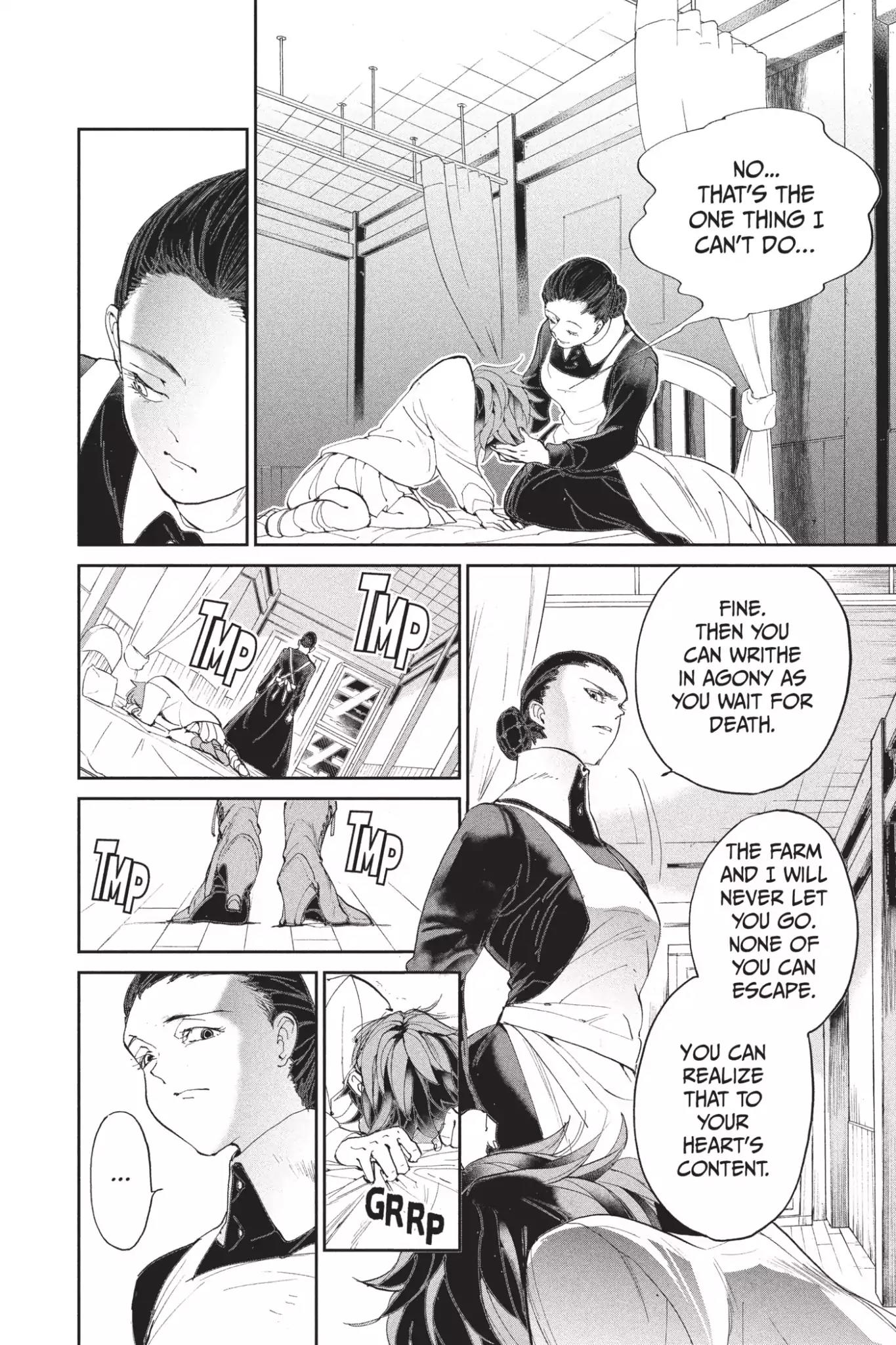 Yakusoku no Neverland Chapter 31 page 14 - Chapter 31: Emptiness