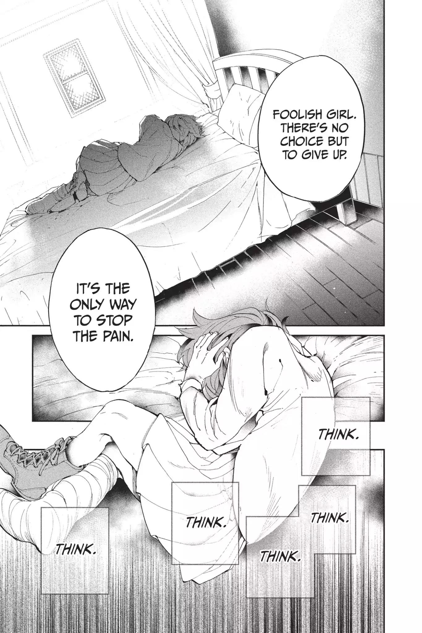 Yakusoku no Neverland Chapter 31 page 15 - Chapter 31: Emptiness