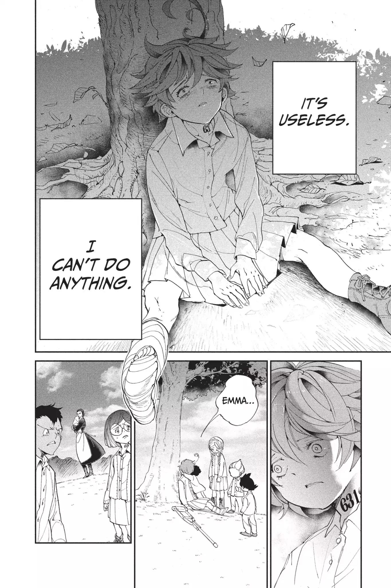 Yakusoku no Neverland Chapter 31 page 16 - Chapter 31: Emptiness