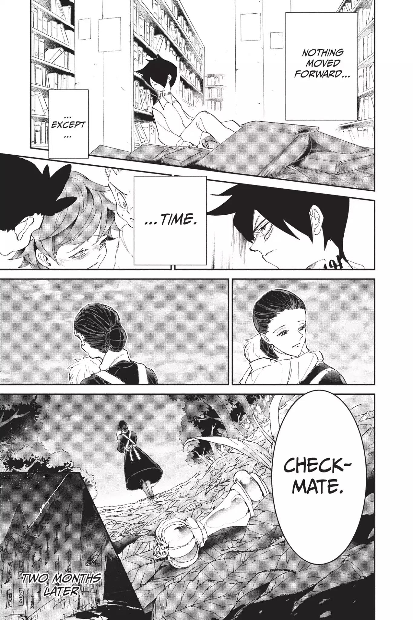 Yakusoku no Neverland Chapter 31 page 17 - Chapter 31: Emptiness