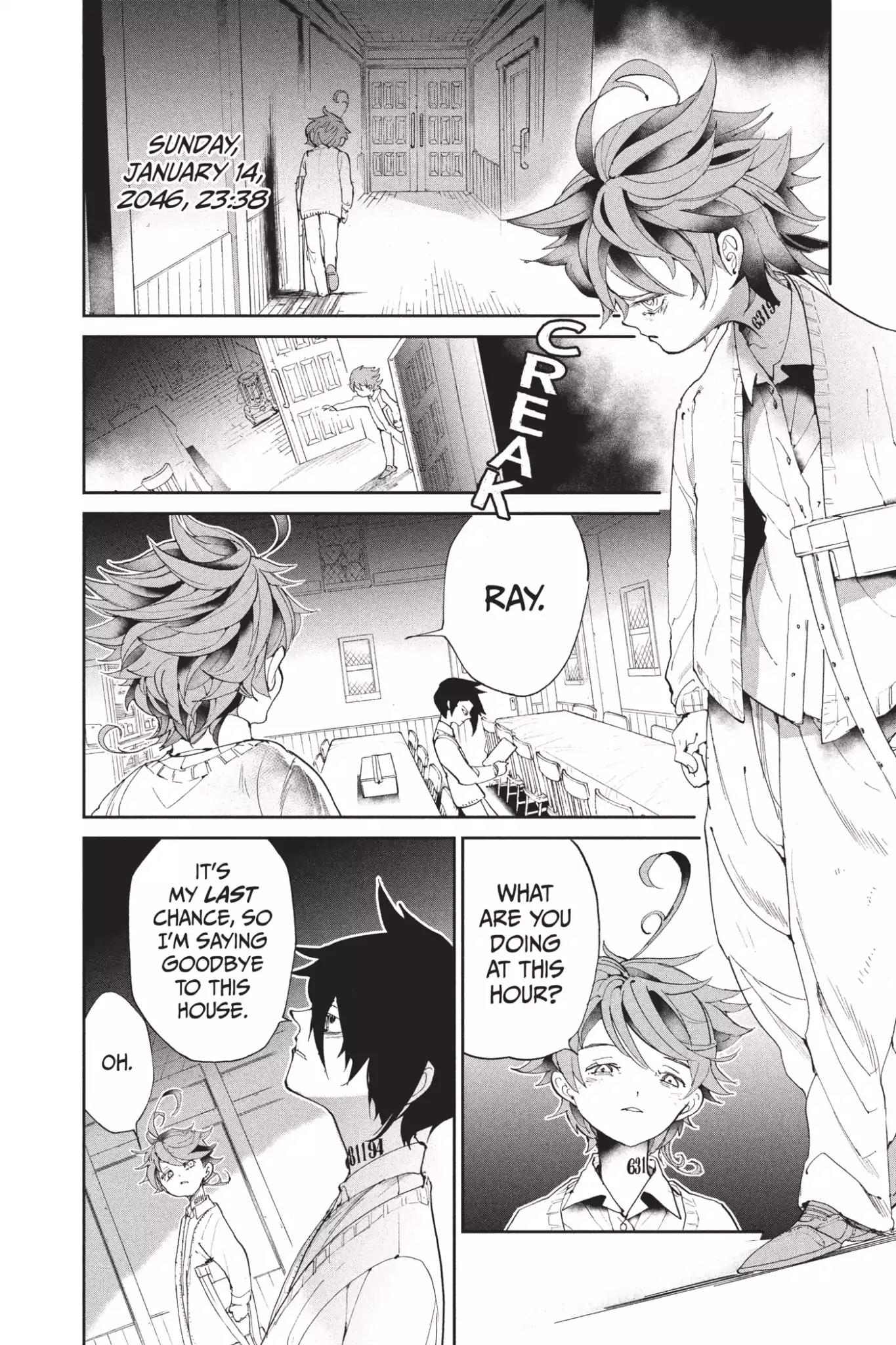 Yakusoku no Neverland Chapter 31 page 18 - Chapter 31: Emptiness