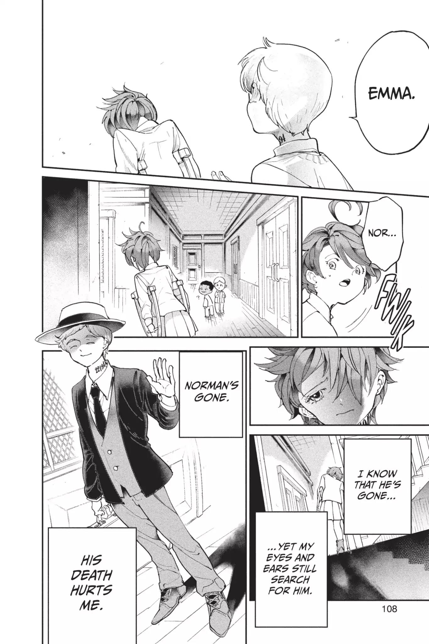 Yakusoku no Neverland Chapter 31 page 2 - Chapter 31: Emptiness