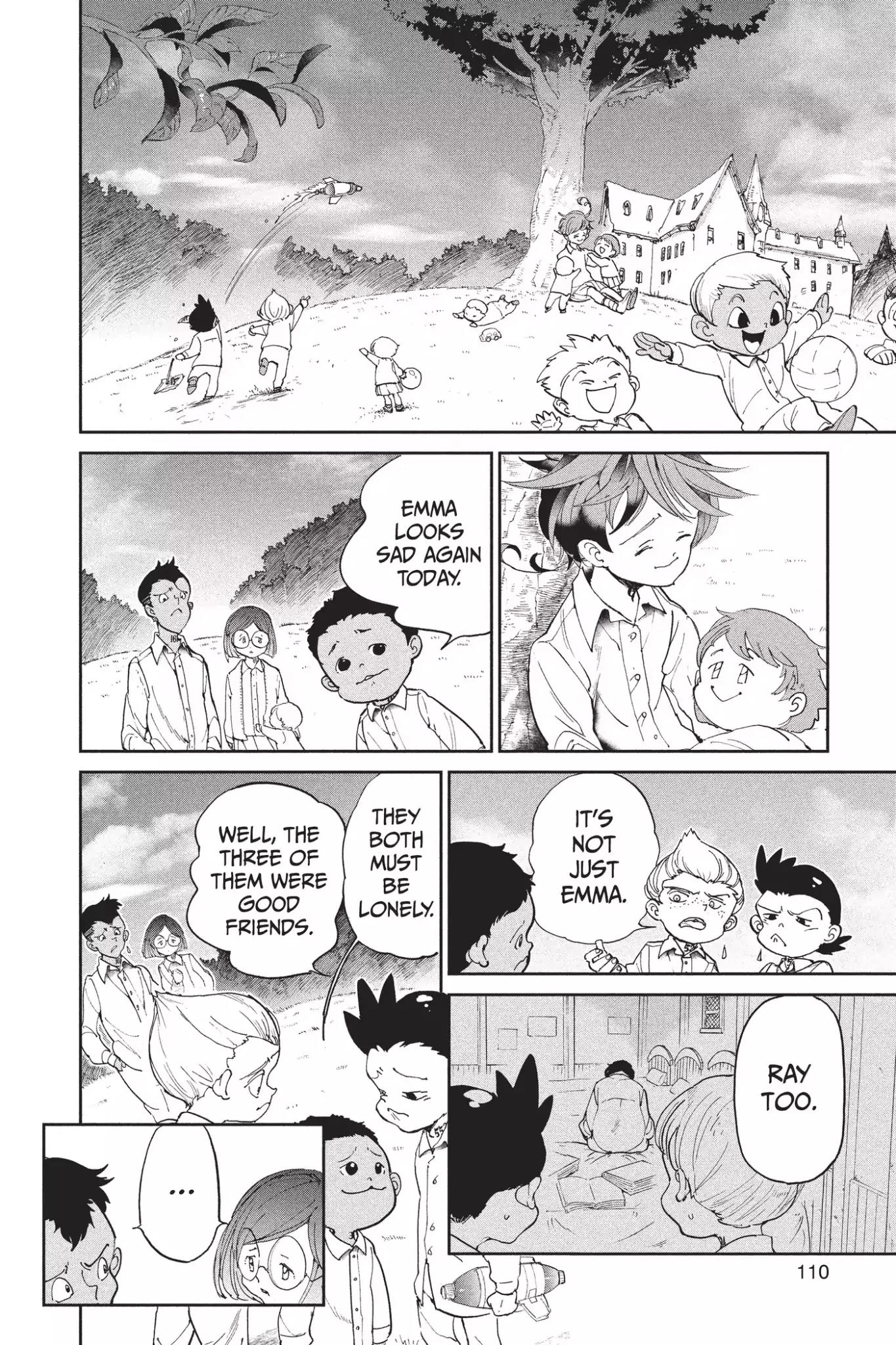 Yakusoku no Neverland Chapter 31 page 4 - Chapter 31: Emptiness