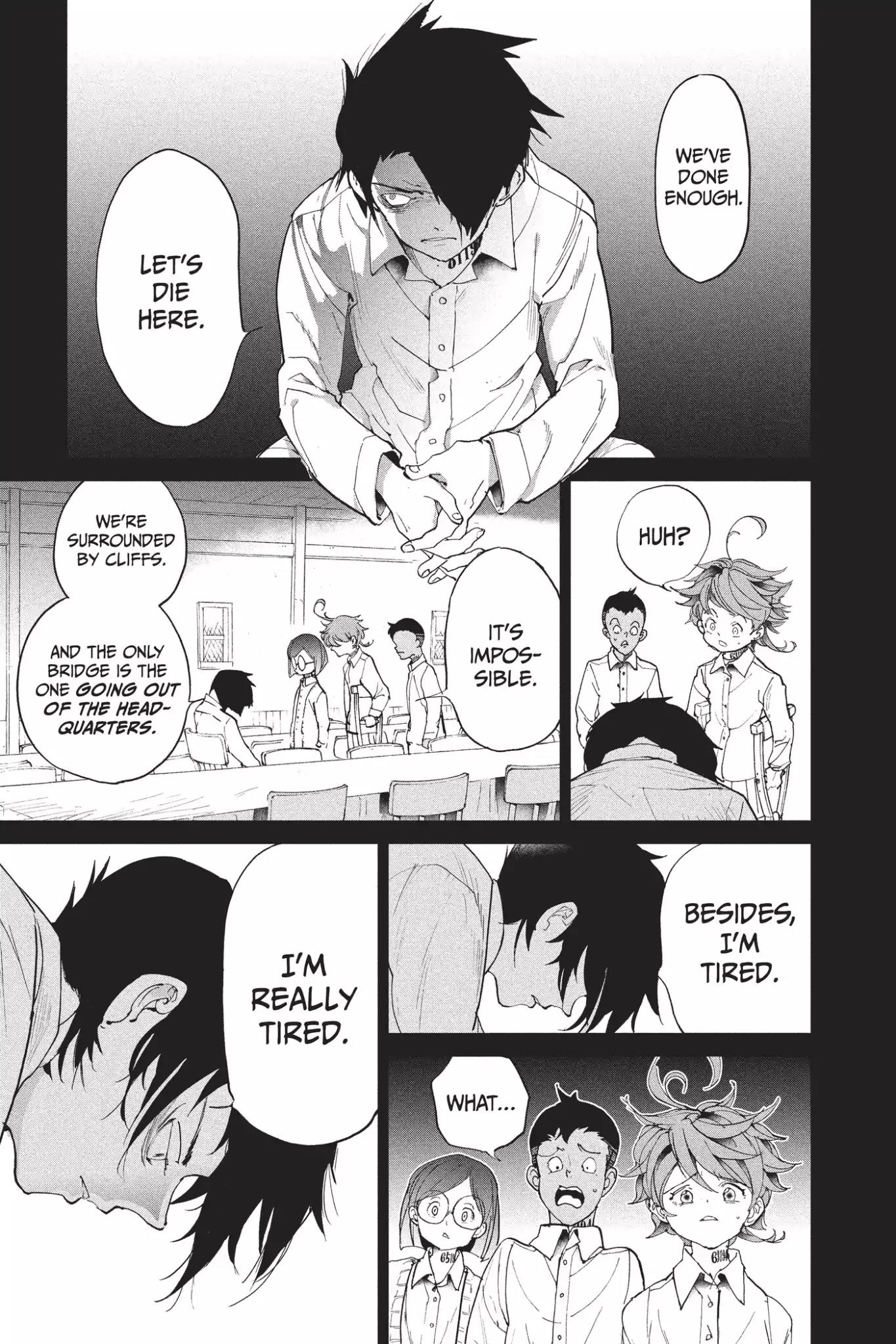 Yakusoku no Neverland Chapter 31 page 5 - Chapter 31: Emptiness