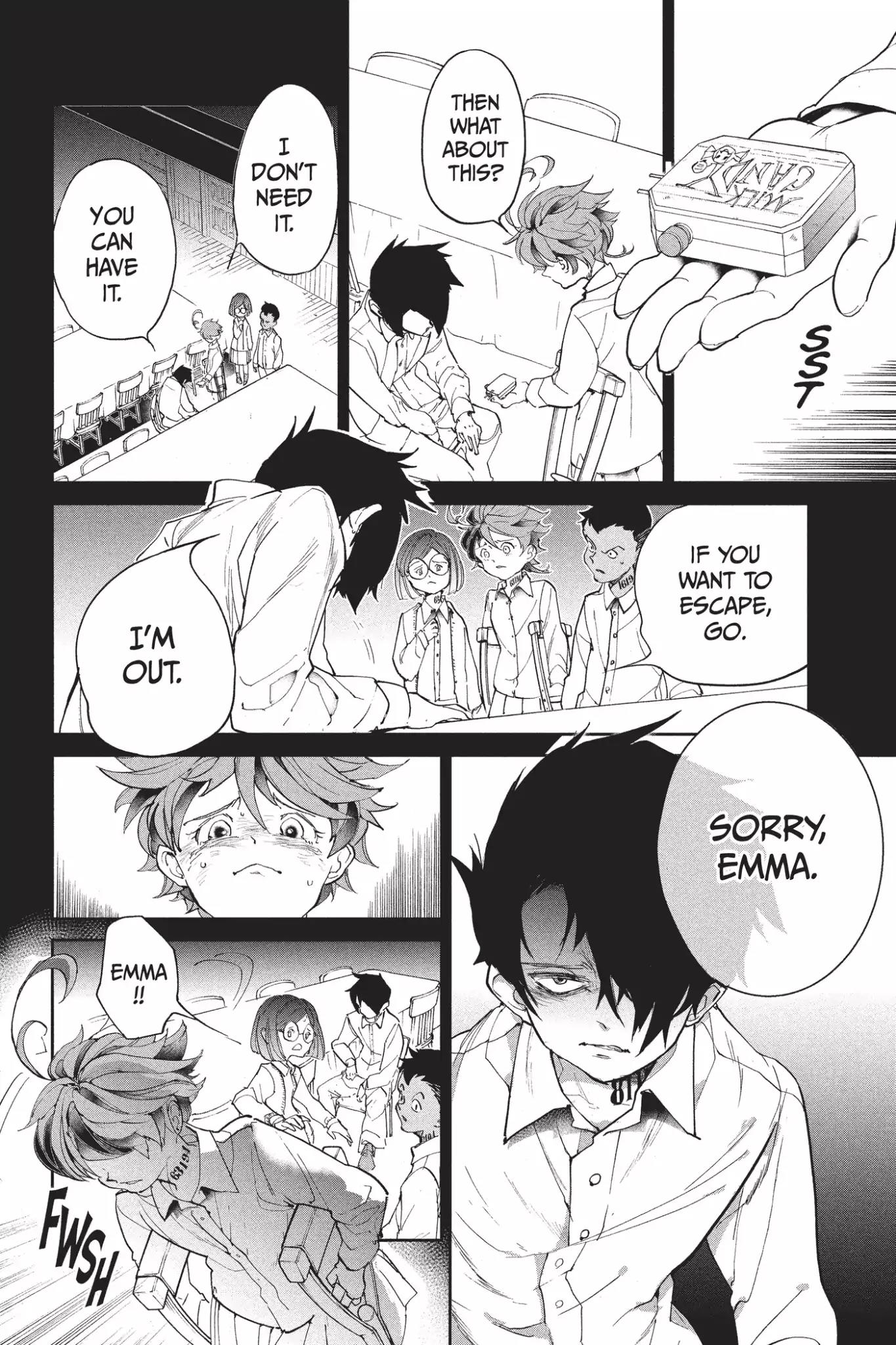 Yakusoku no Neverland Chapter 31 page 6 - Chapter 31: Emptiness