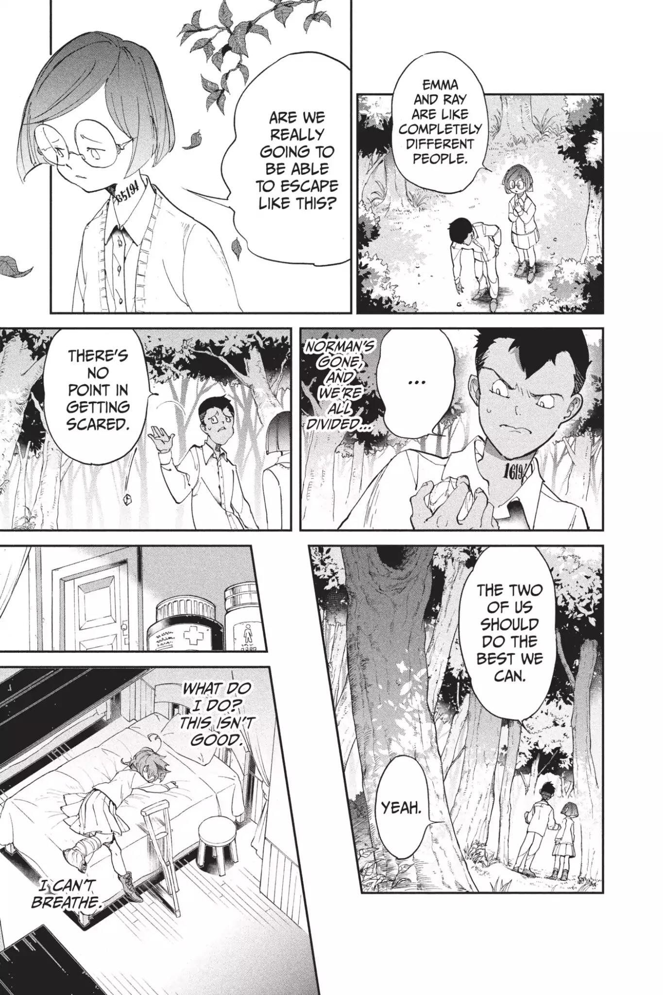 Yakusoku no Neverland Chapter 31 page 7 - Chapter 31: Emptiness