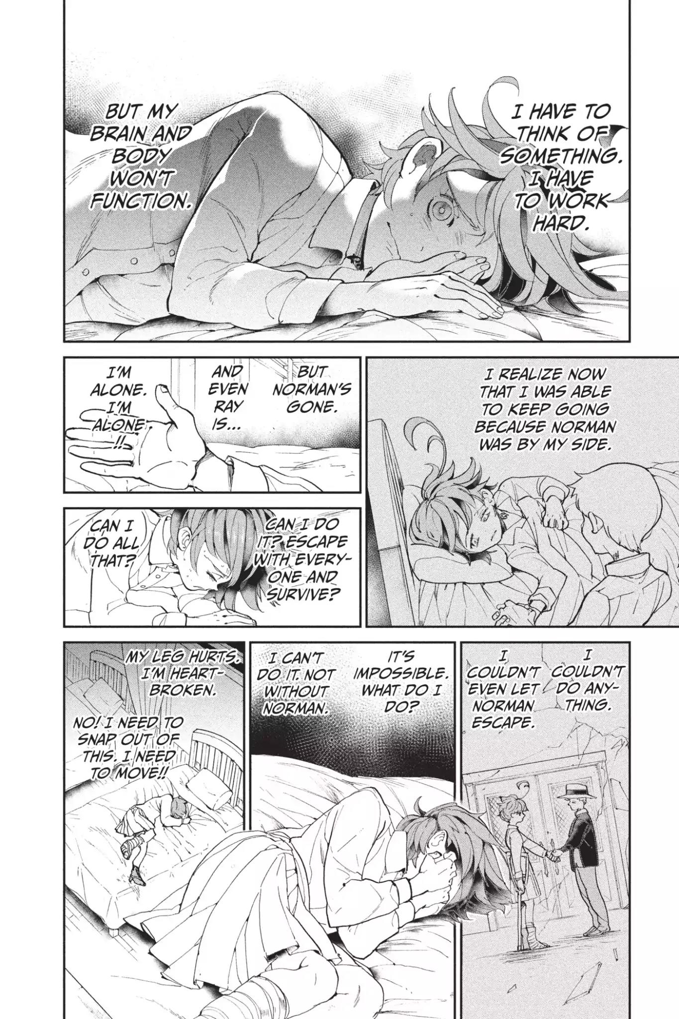 Yakusoku no Neverland Chapter 31 page 8 - Chapter 31: Emptiness