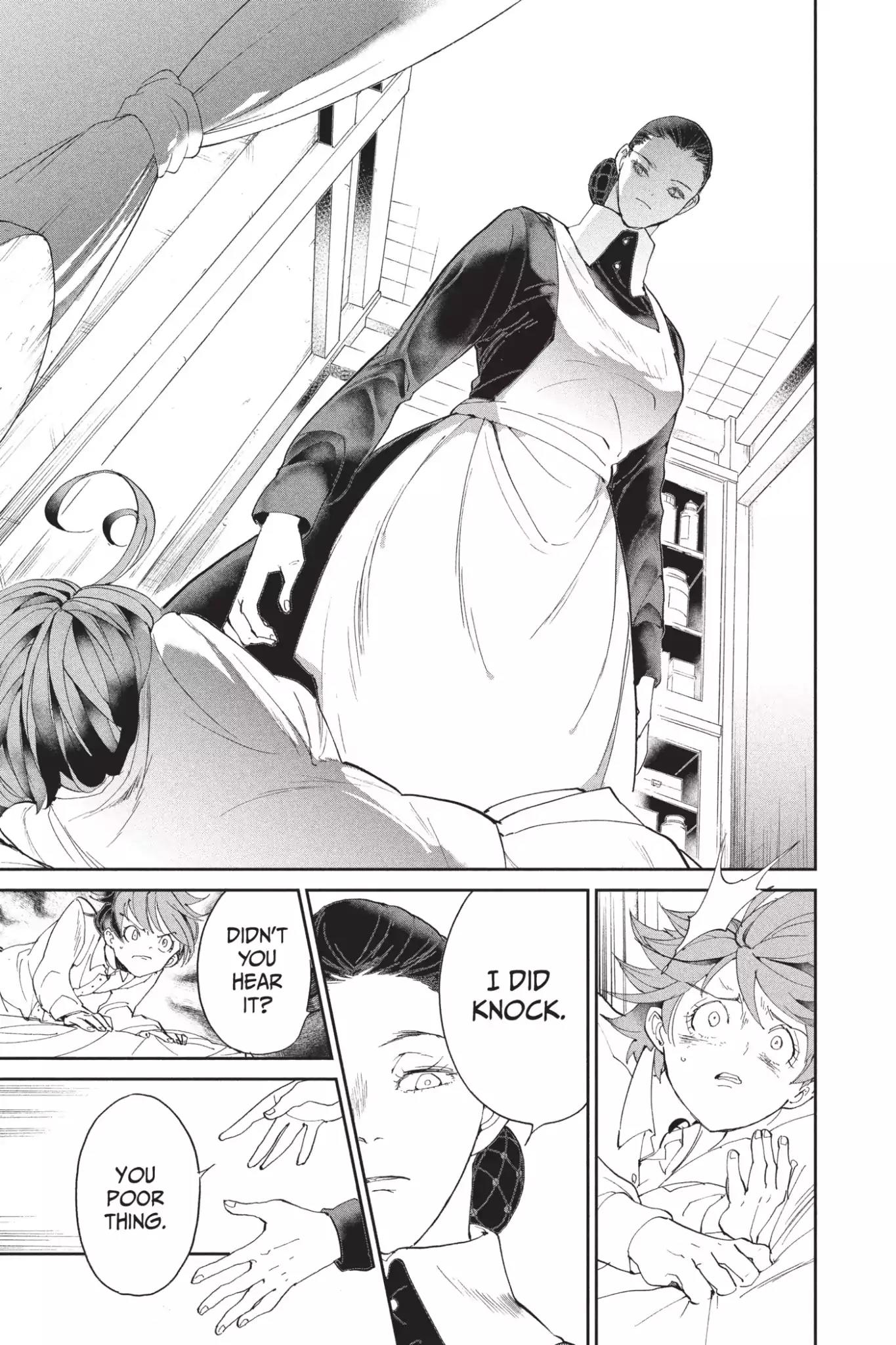 Yakusoku no Neverland Chapter 31 page 9 - Chapter 31: Emptiness