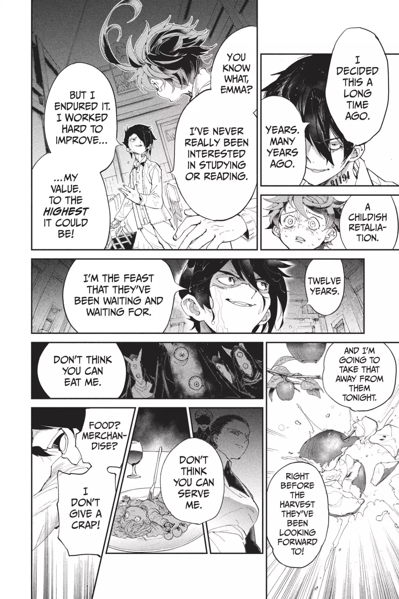 Yakusoku no Neverland Chapter 32 page 20 - Chapter 32: Action, Part 1