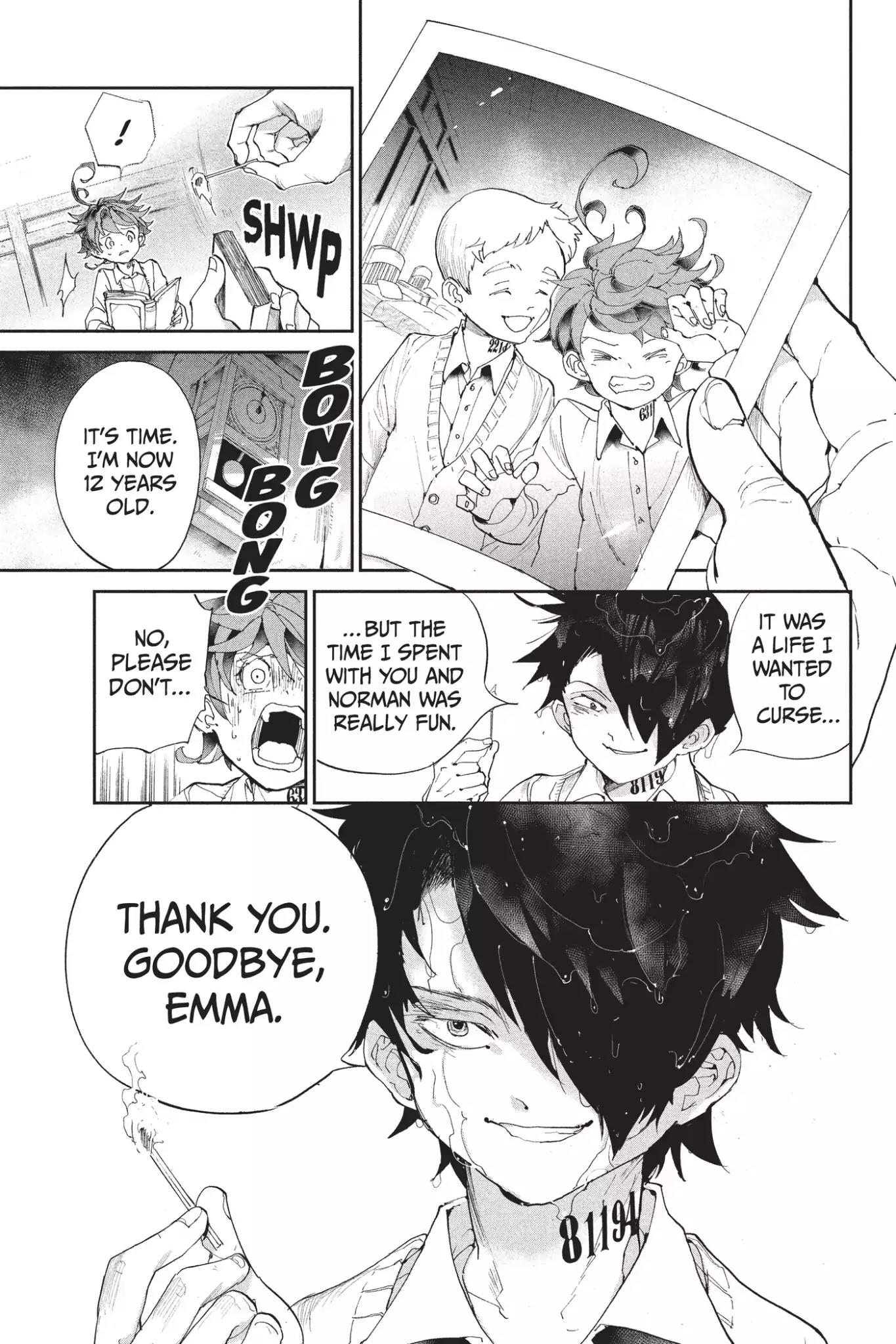Yakusoku no Neverland Chapter 32 page 23 - Chapter 32: Action, Part 1