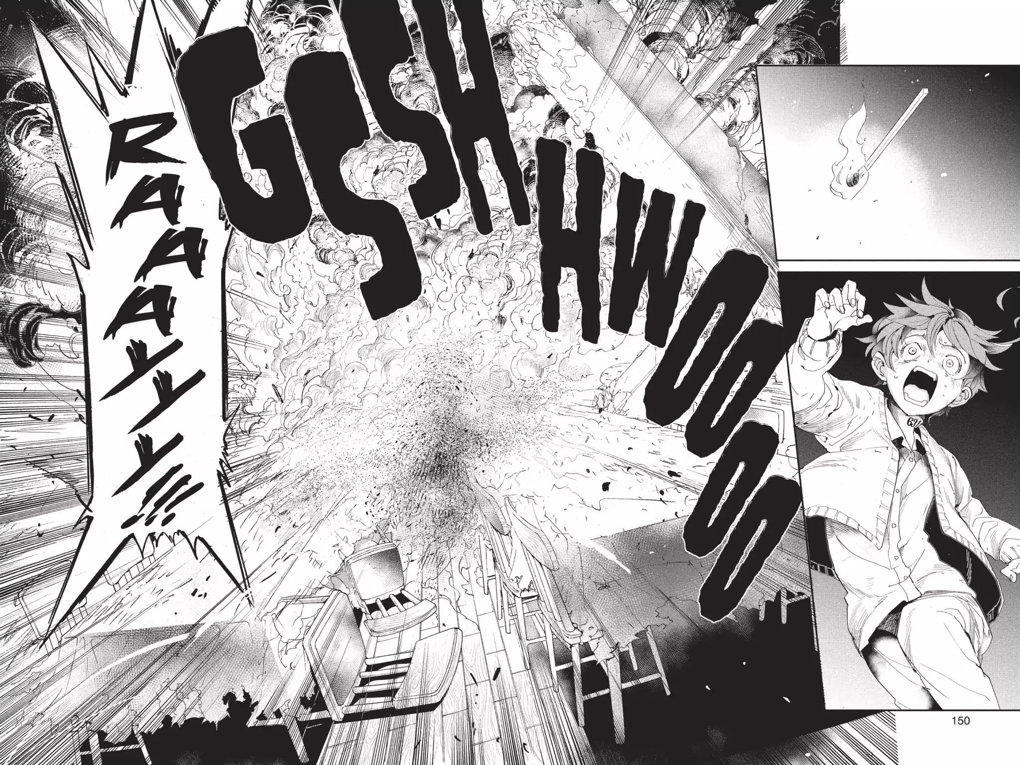 Yakusoku no Neverland Chapter 32 page 24 - Chapter 32: Action, Part 1