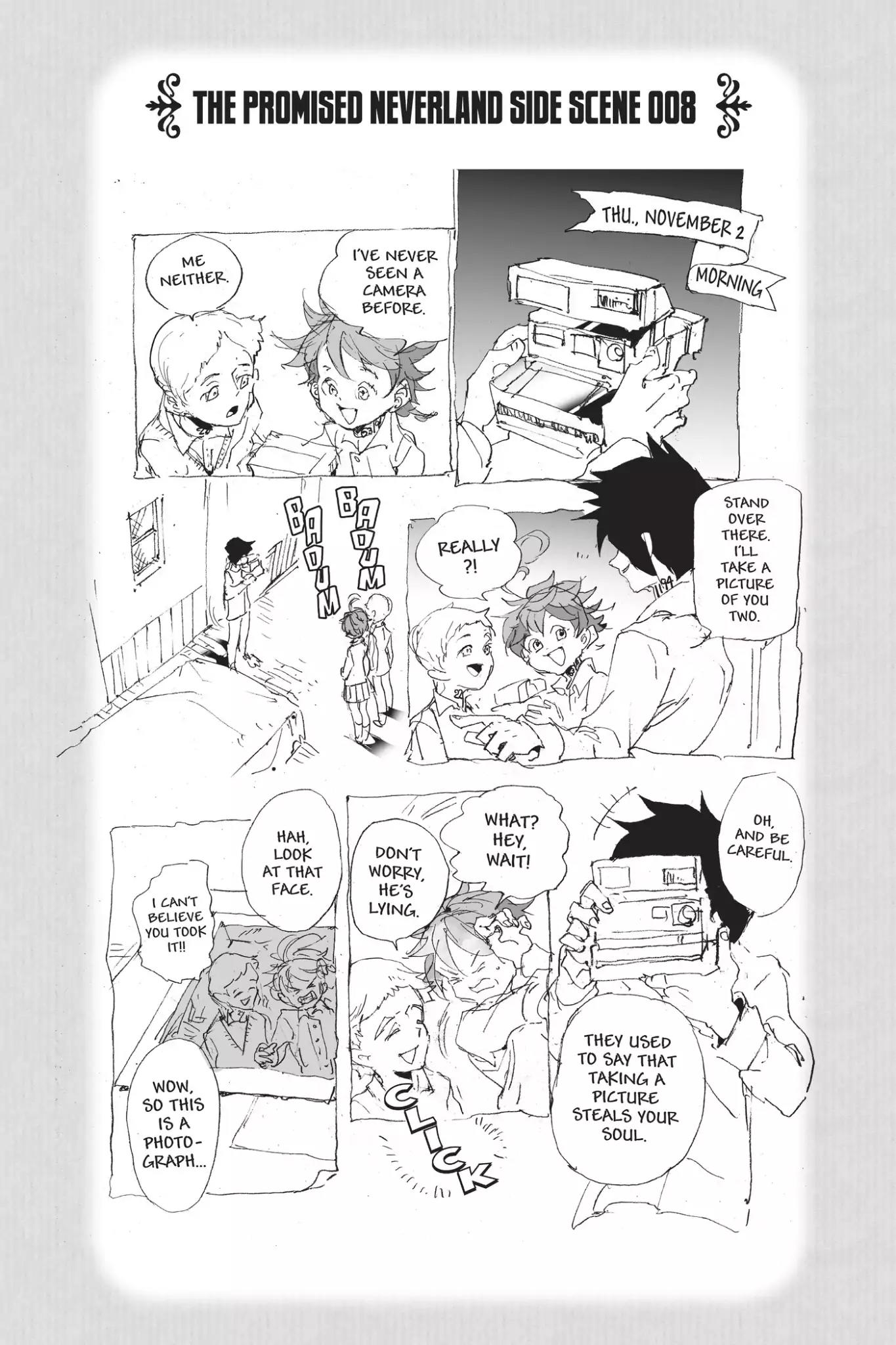 Yakusoku no Neverland Chapter 32 page 25 - Chapter 32: Action, Part 1