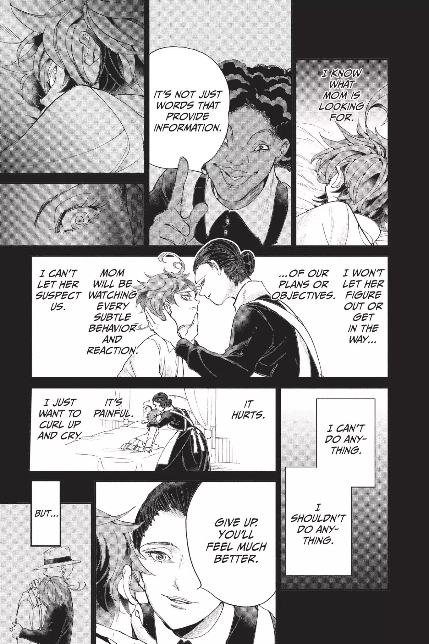 Yakusoku no Neverland Chapter 32 page 5 - Chapter 32: Action, Part 1