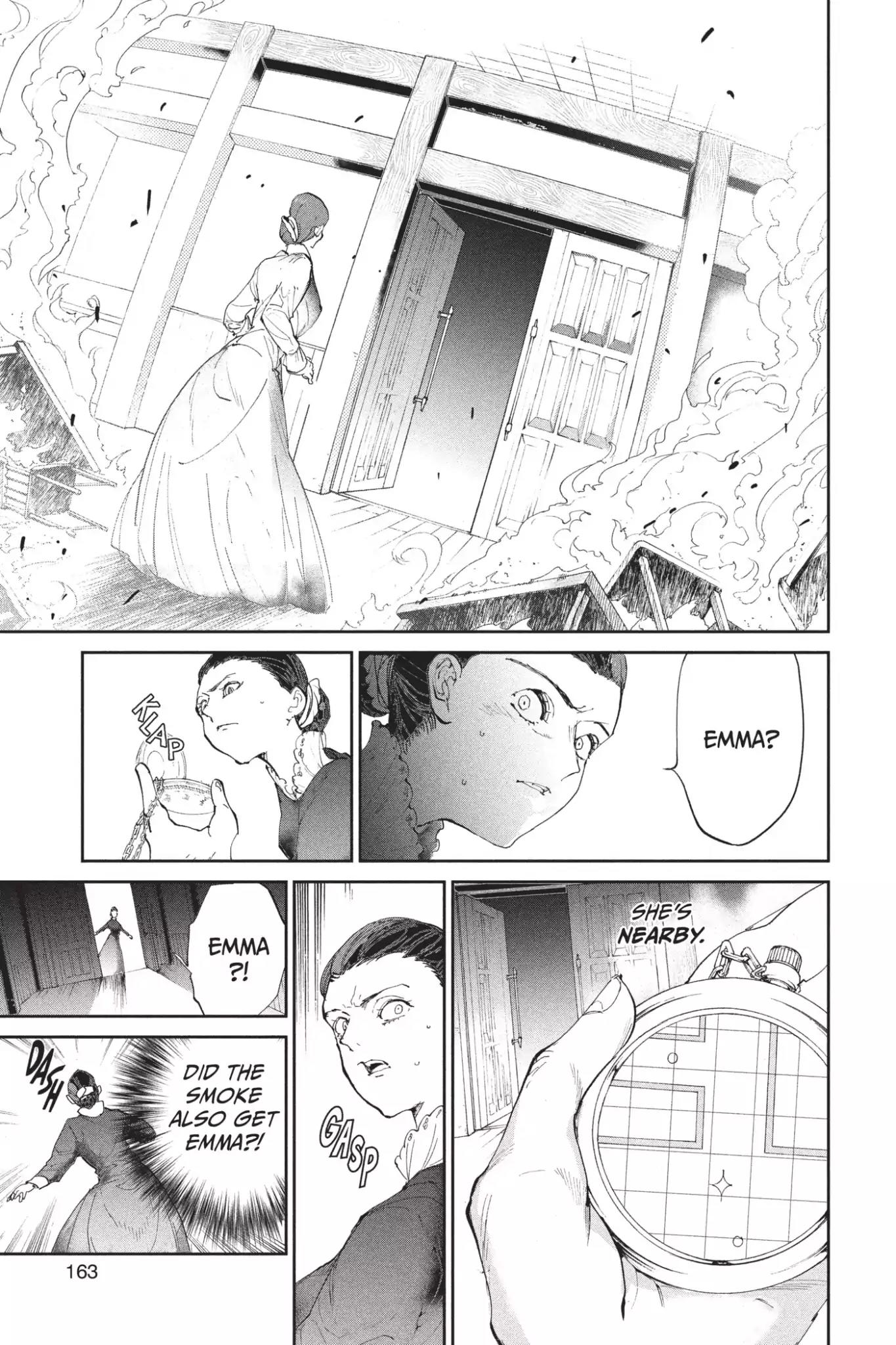 Yakusoku no Neverland Chapter 33 page 10 - Chapter 33: Action, Part 2