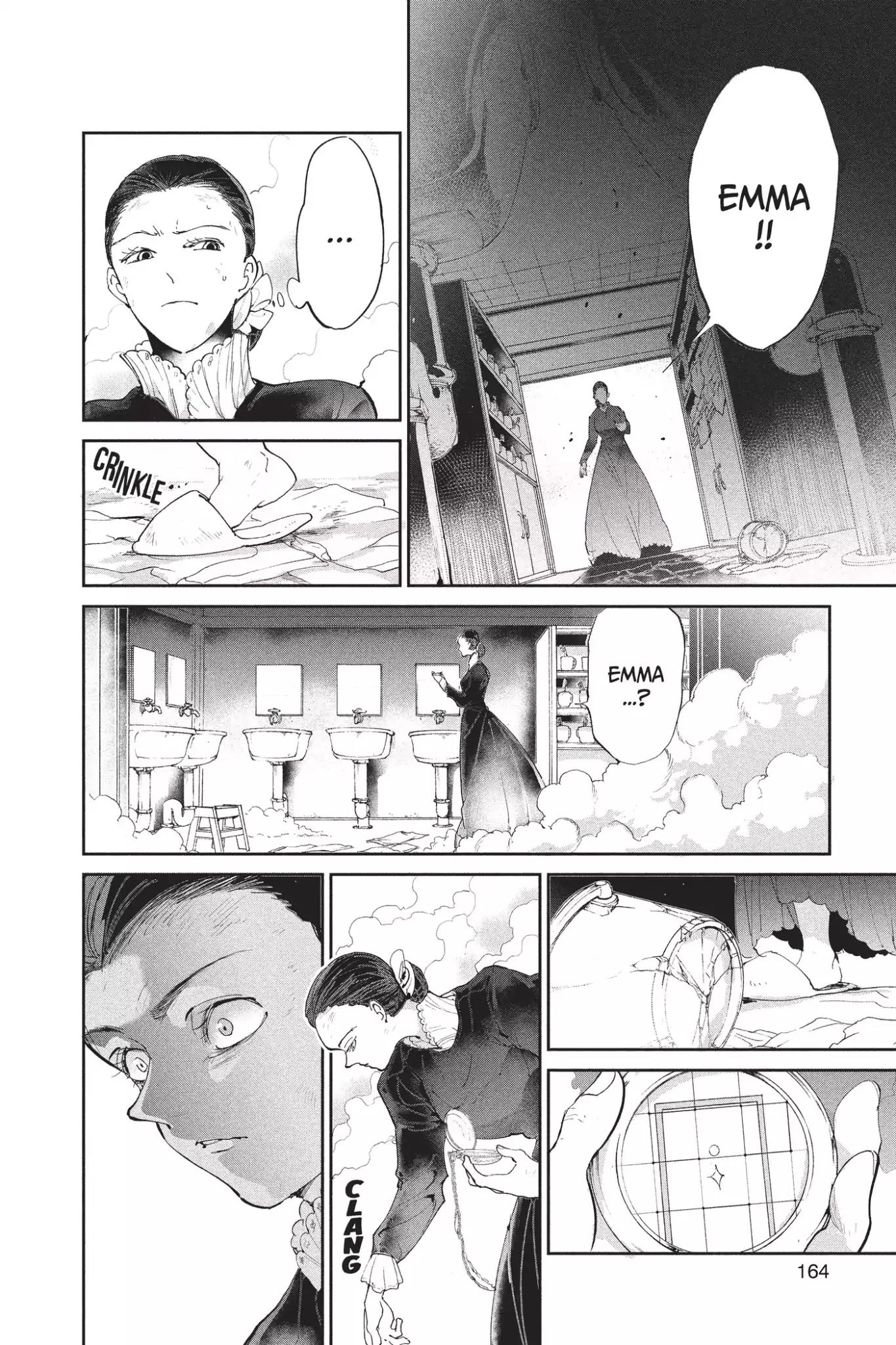 Yakusoku no Neverland Chapter 33 page 11 - Chapter 33: Action, Part 2