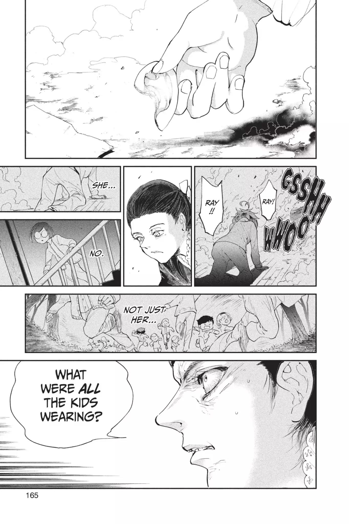 Yakusoku no Neverland Chapter 33 page 12 - Chapter 33: Action, Part 2