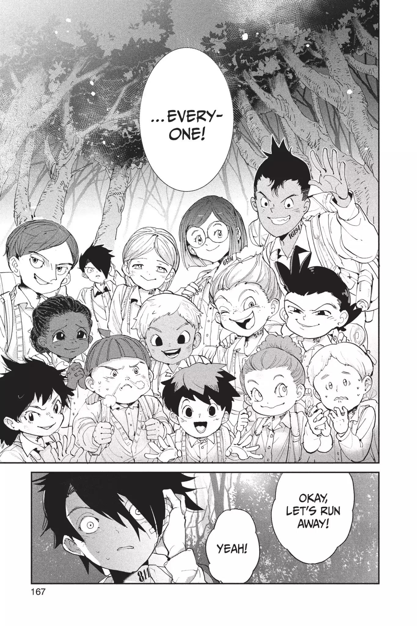 Yakusoku no Neverland Chapter 33 page 14 - Chapter 33: Action, Part 2