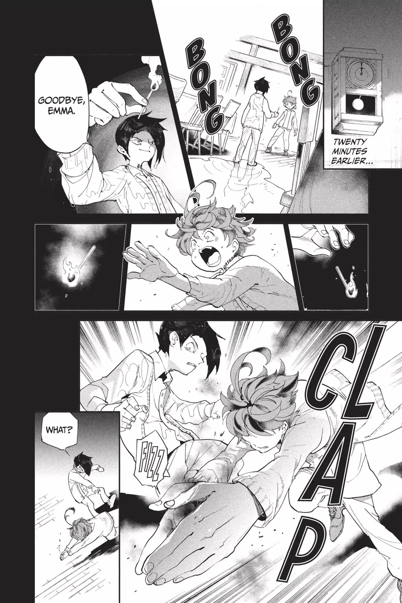 Yakusoku no Neverland Chapter 33 page 15 - Chapter 33: Action, Part 2