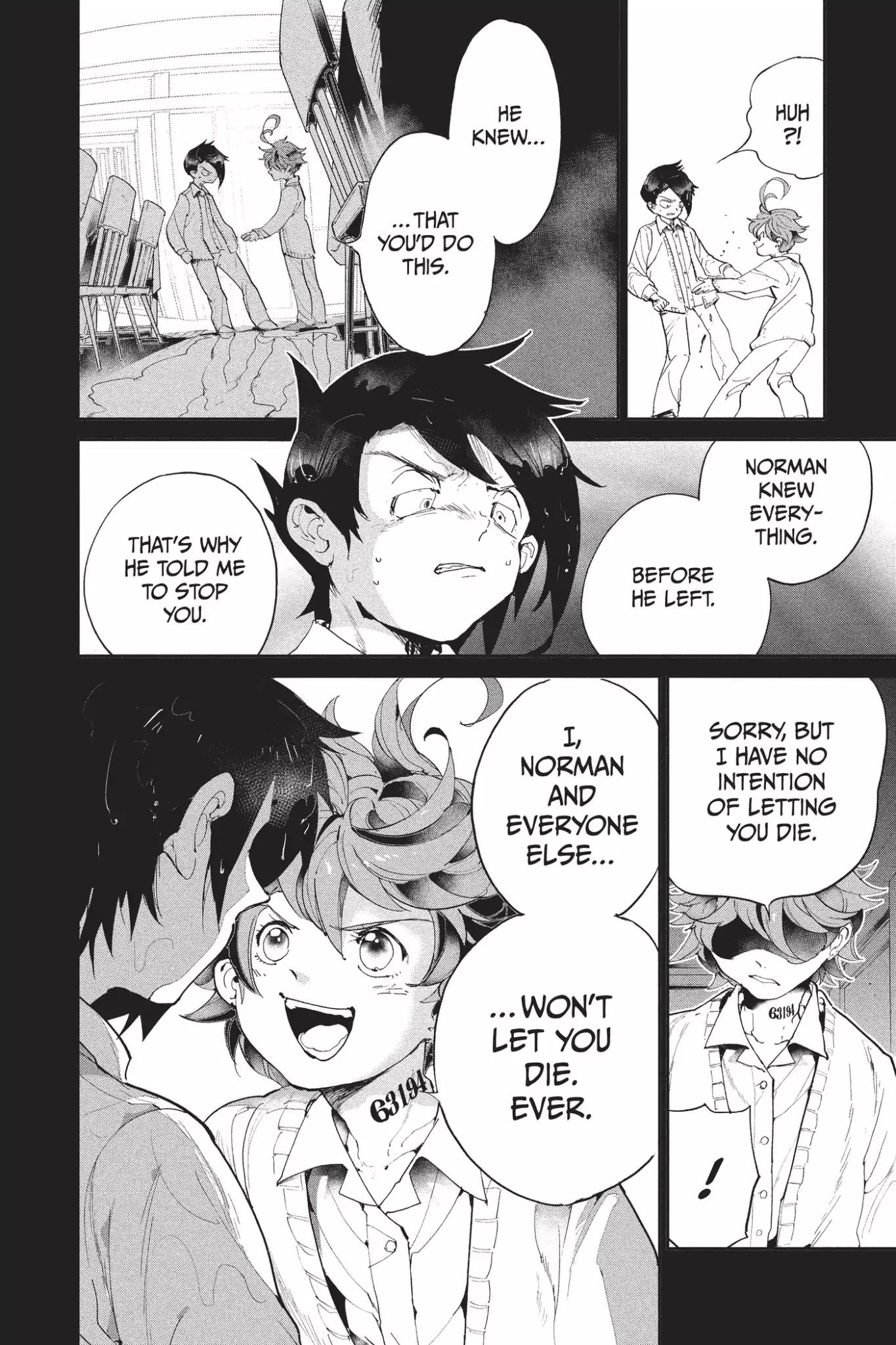 Yakusoku no Neverland Chapter 33 page 17 - Chapter 33: Action, Part 2