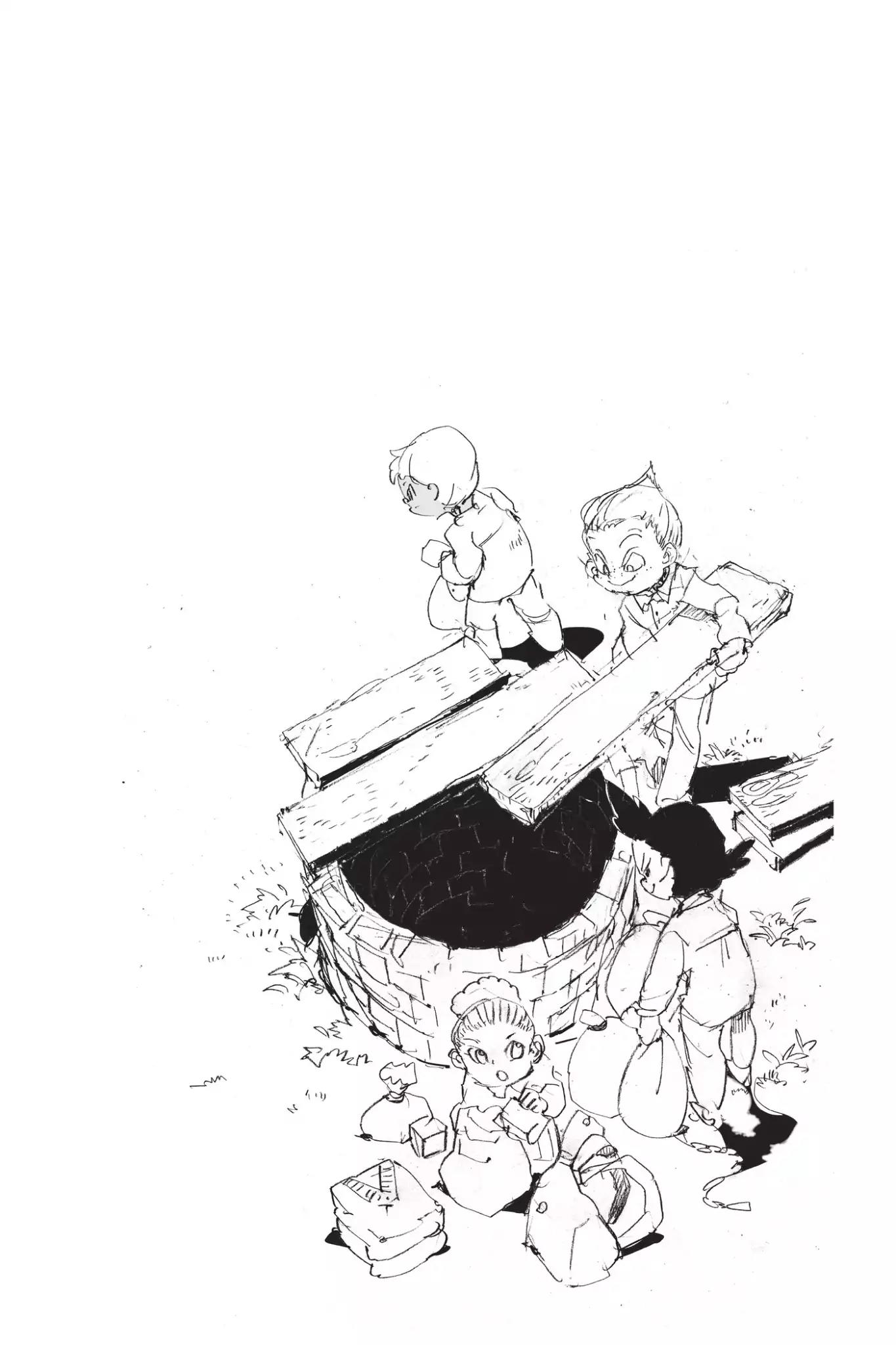Yakusoku no Neverland Chapter 33 page 19 - Chapter 33: Action, Part 2
