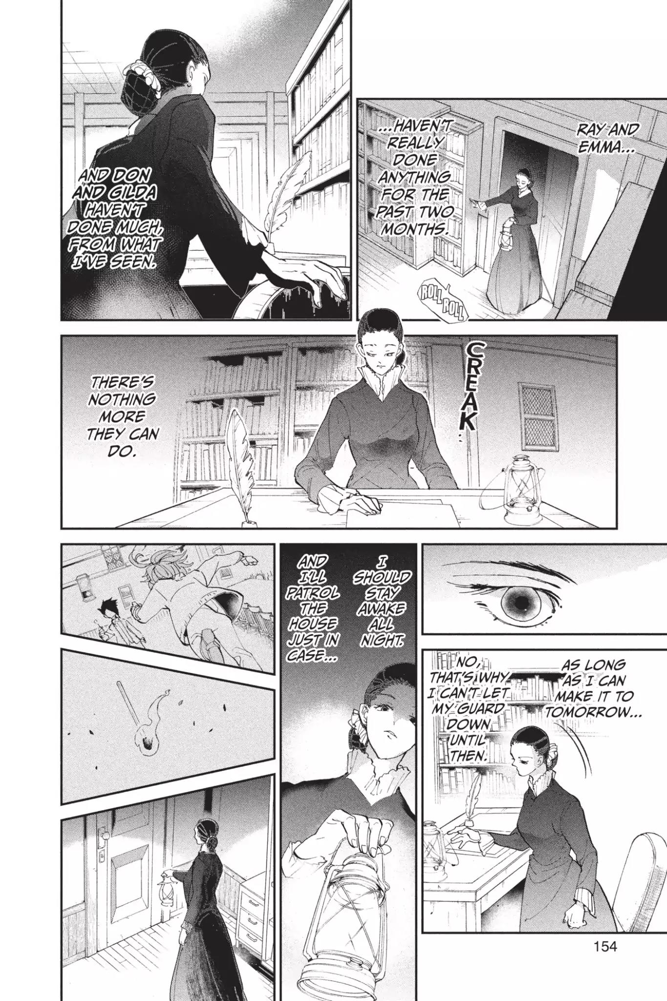 Yakusoku no Neverland Chapter 33 page 2 - Chapter 33: Action, Part 2