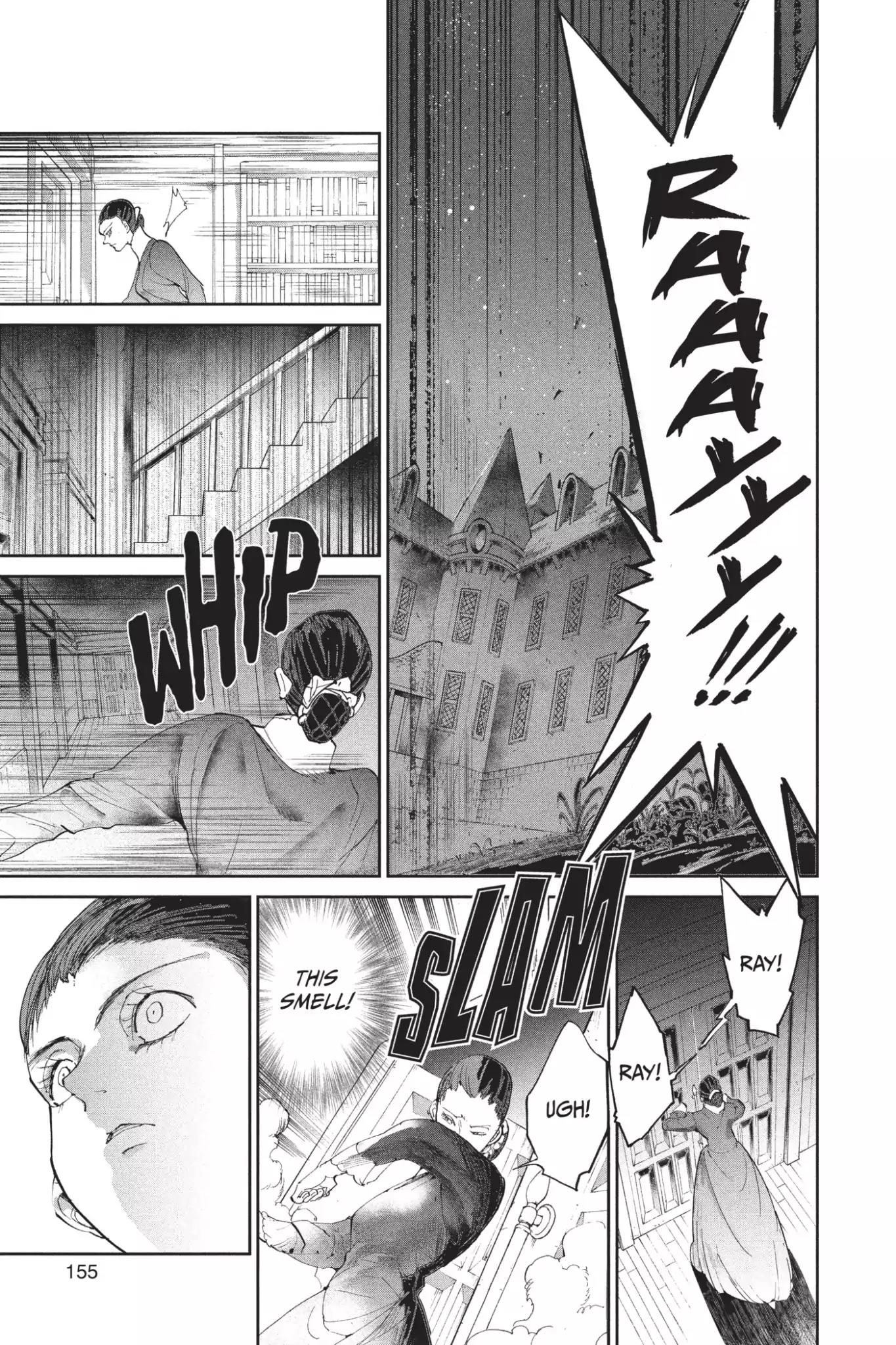 Yakusoku no Neverland Chapter 33 page 3 - Chapter 33: Action, Part 2