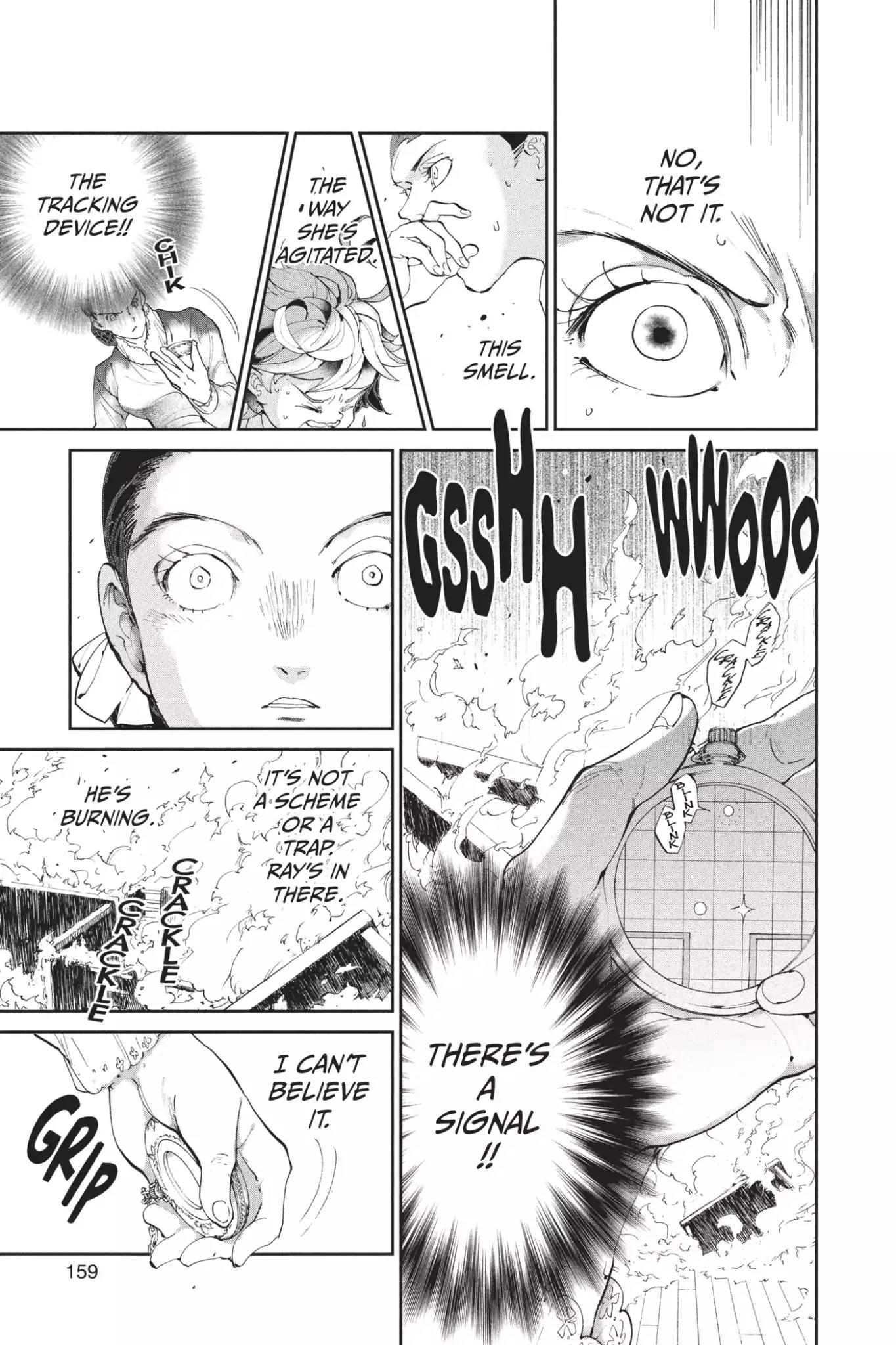 Yakusoku no Neverland Chapter 33 page 6 - Chapter 33: Action, Part 2