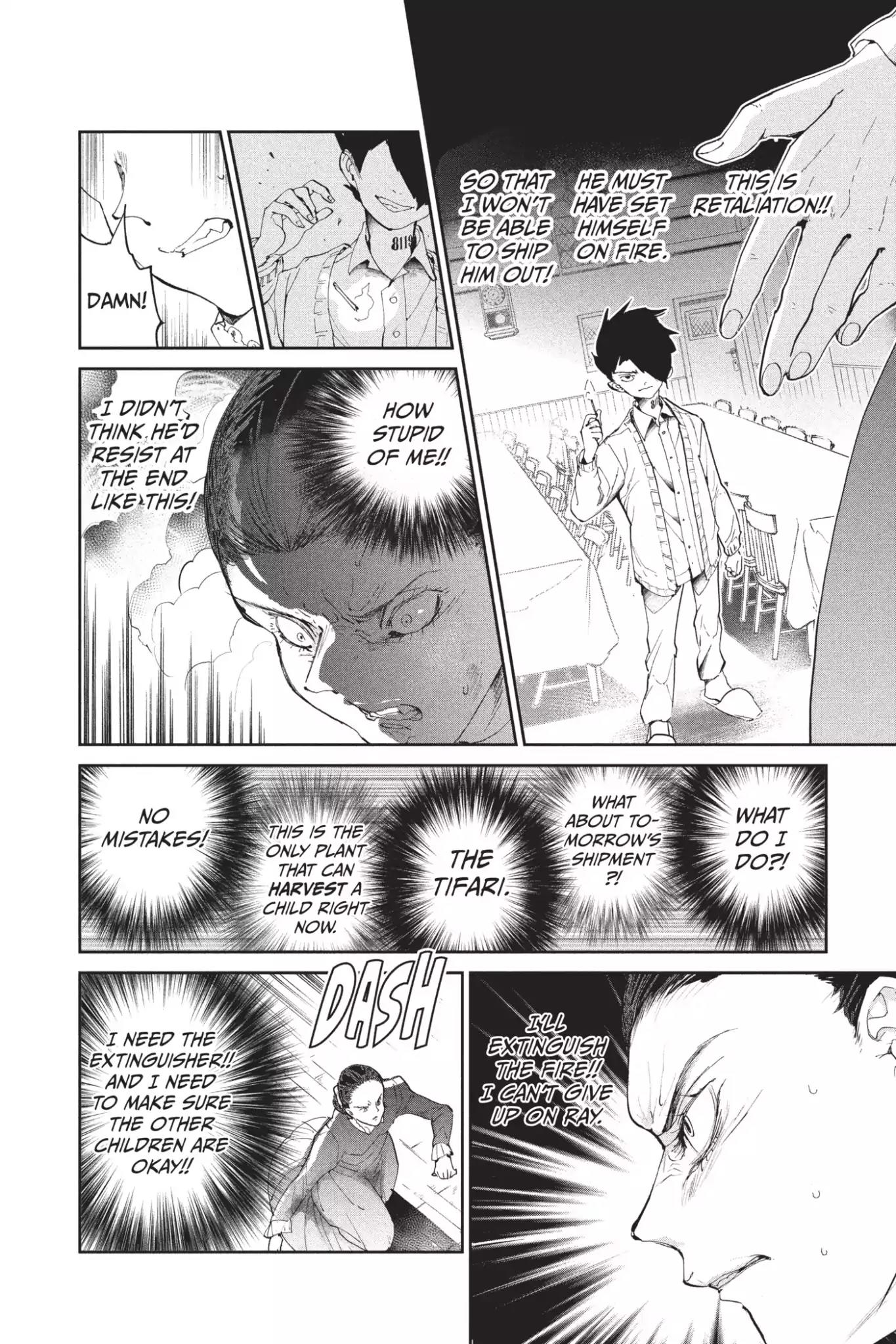 Yakusoku no Neverland Chapter 33 page 7 - Chapter 33: Action, Part 2
