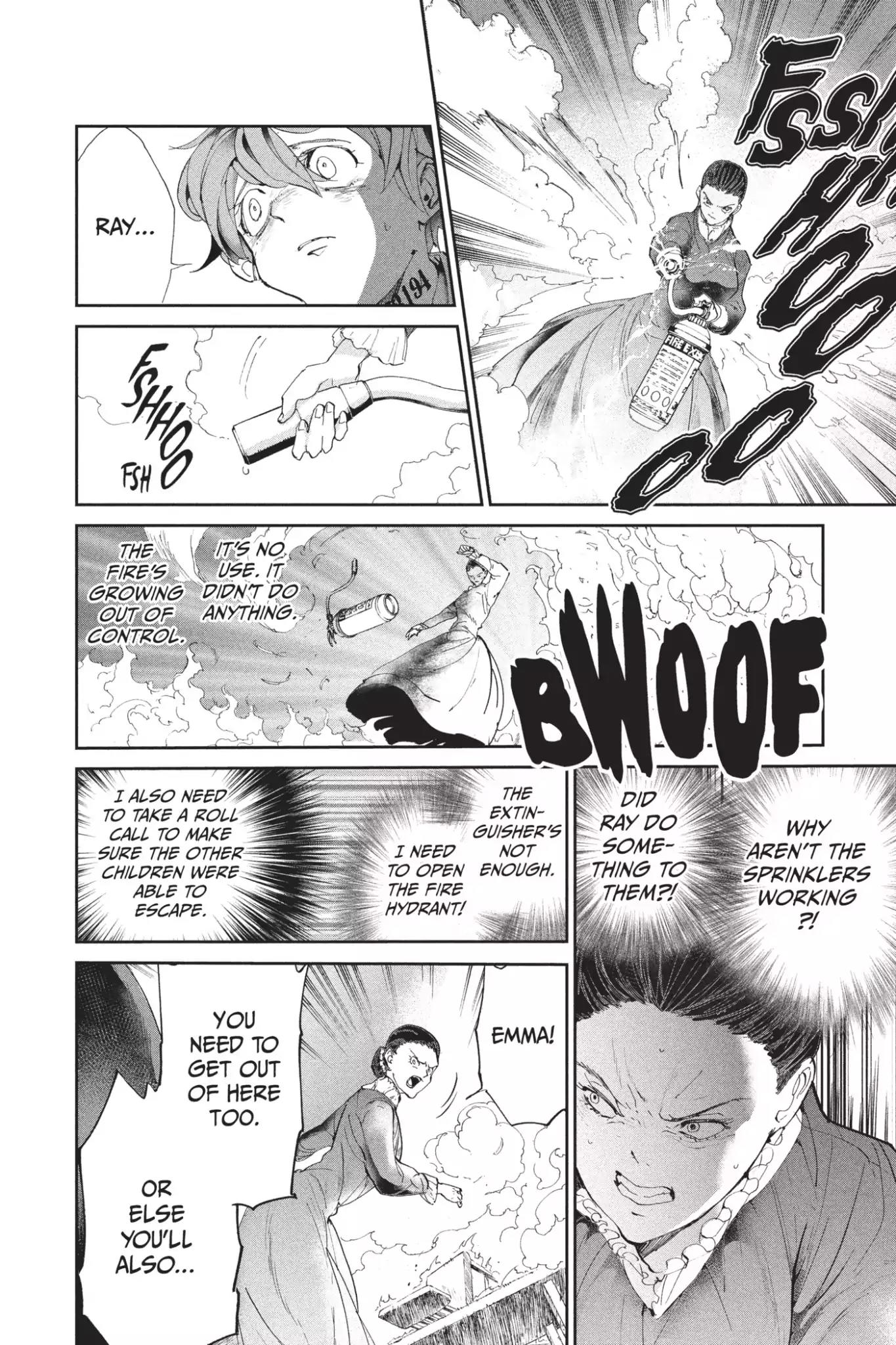 Yakusoku no Neverland Chapter 33 page 9 - Chapter 33: Action, Part 2
