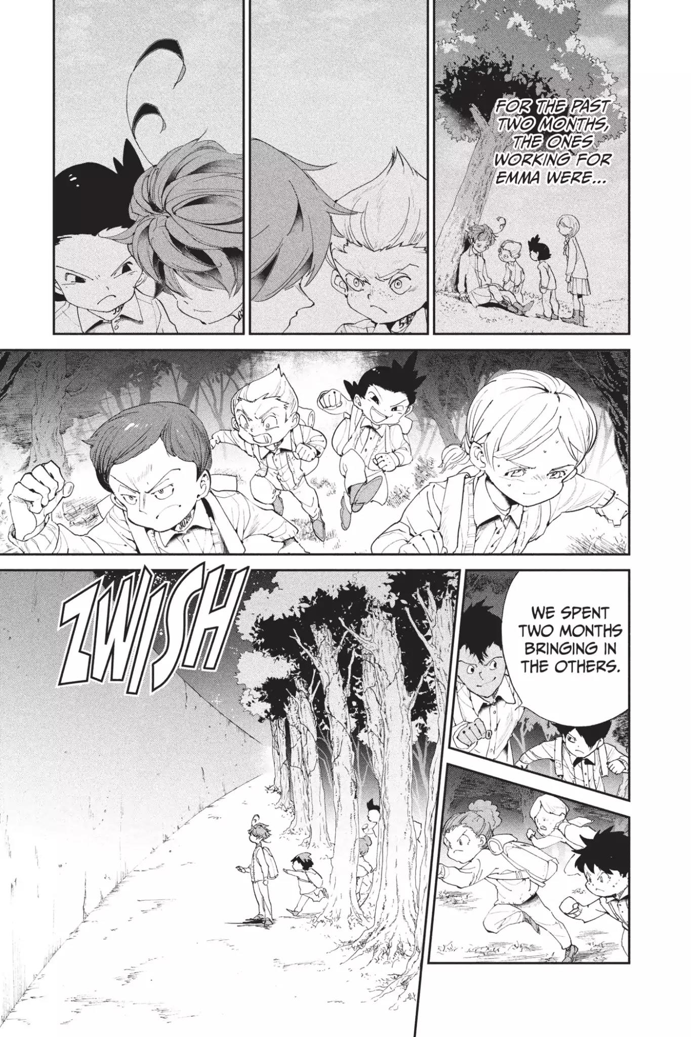 Yakusoku no Neverland Chapter 34 page 15 - Chapter 34: Action, Part 3